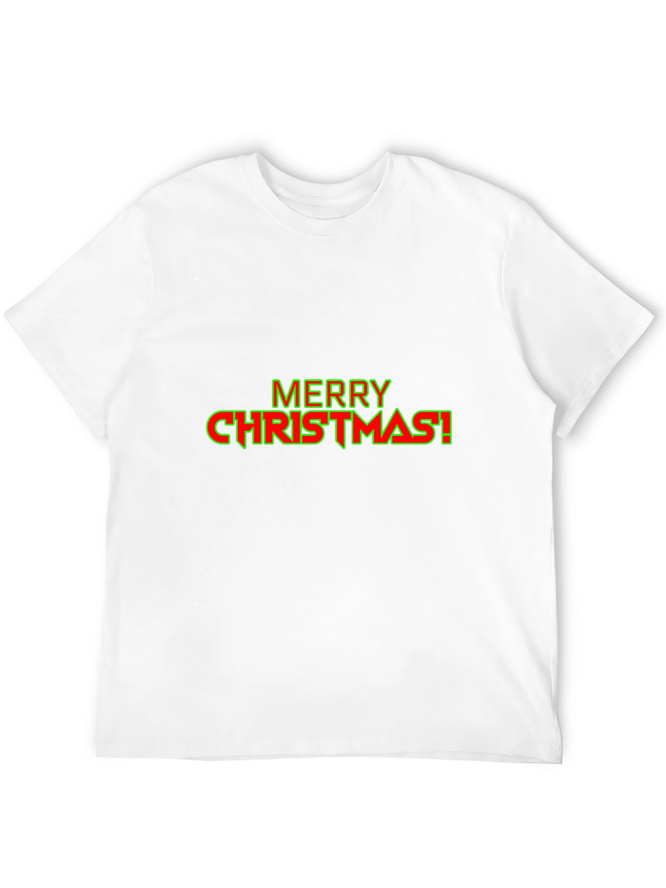 Merry Christmas Graphic T-Shirt - Holiday Cheer