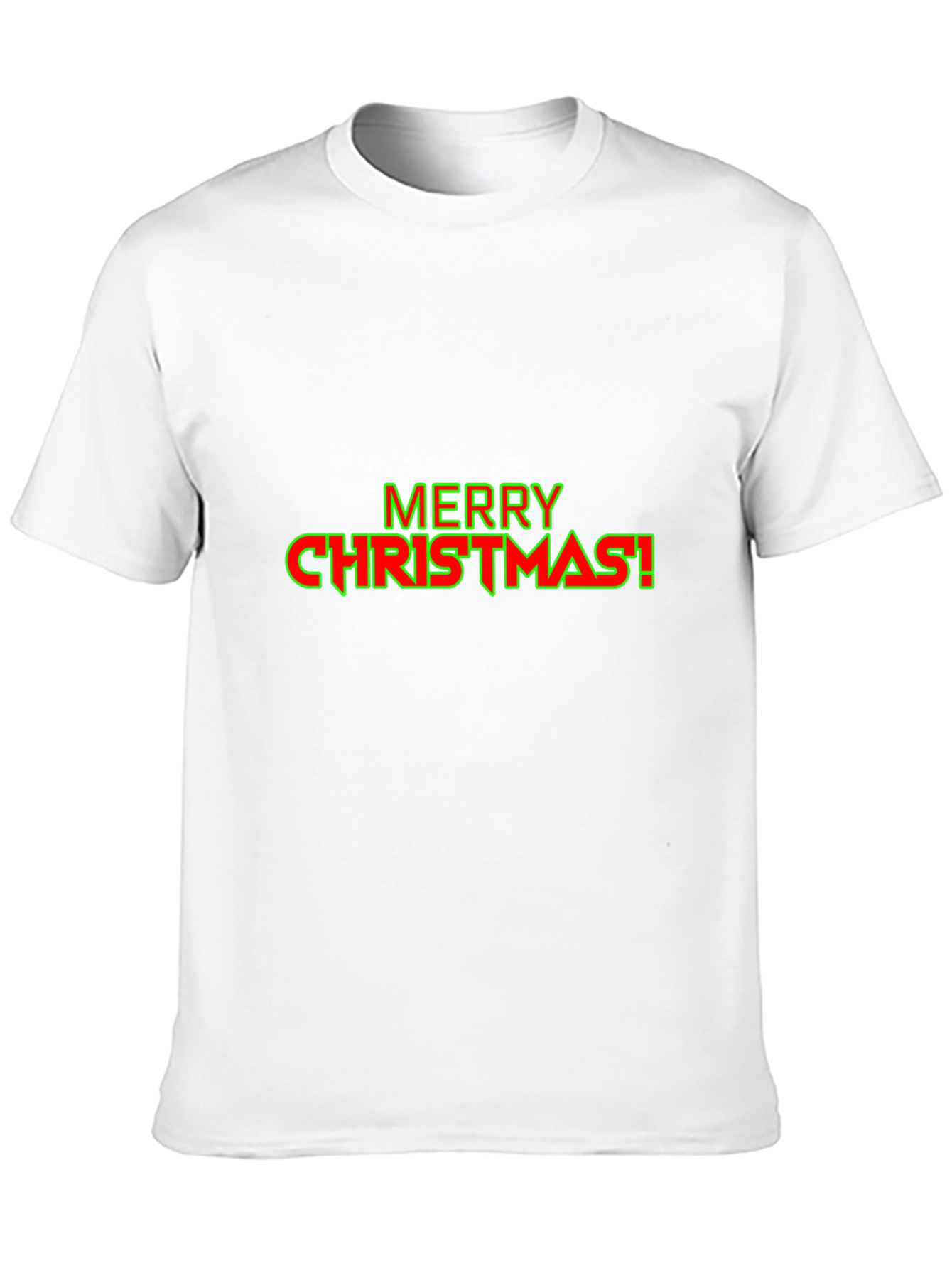 Merry Christmas Graphic T-Shirt - Holiday Cheer