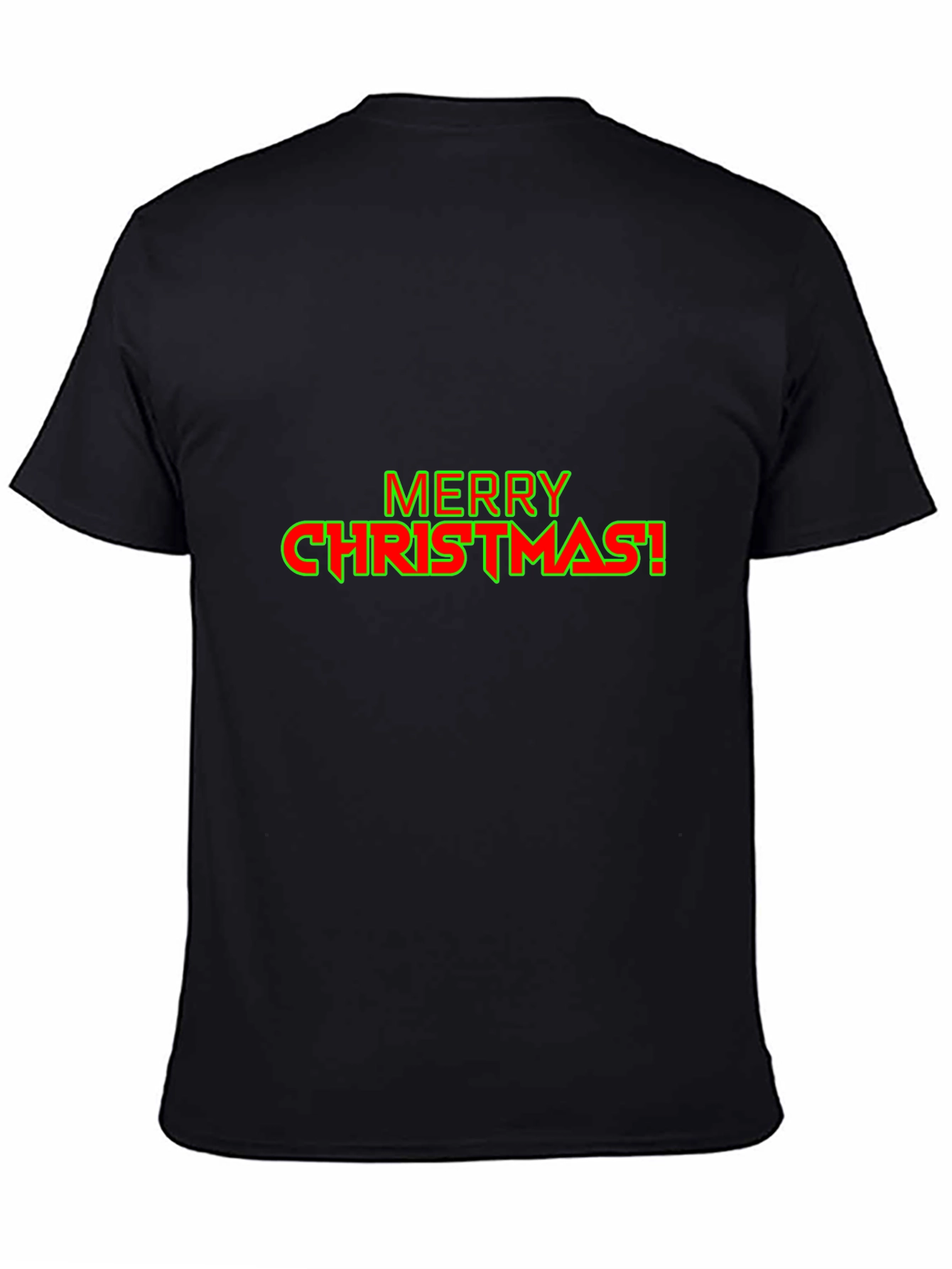 Merry Christmas Graphic T-Shirt - Holiday Cheer