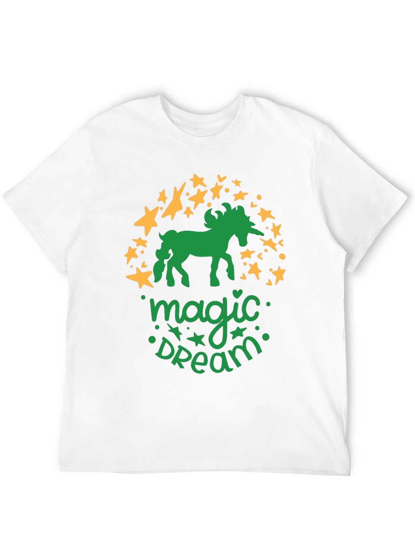 Magic Dream Unicorn Graphic T-Shirt