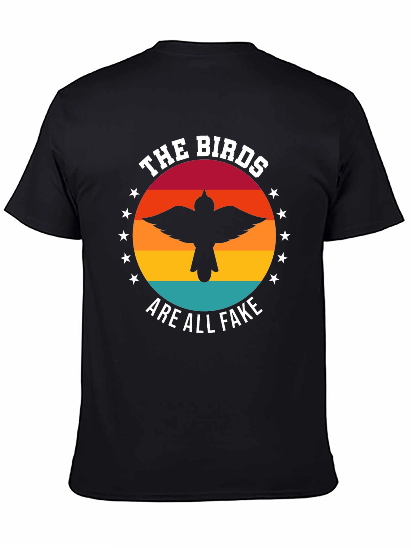 Birds Arent Real Conspiracy T-Shirt