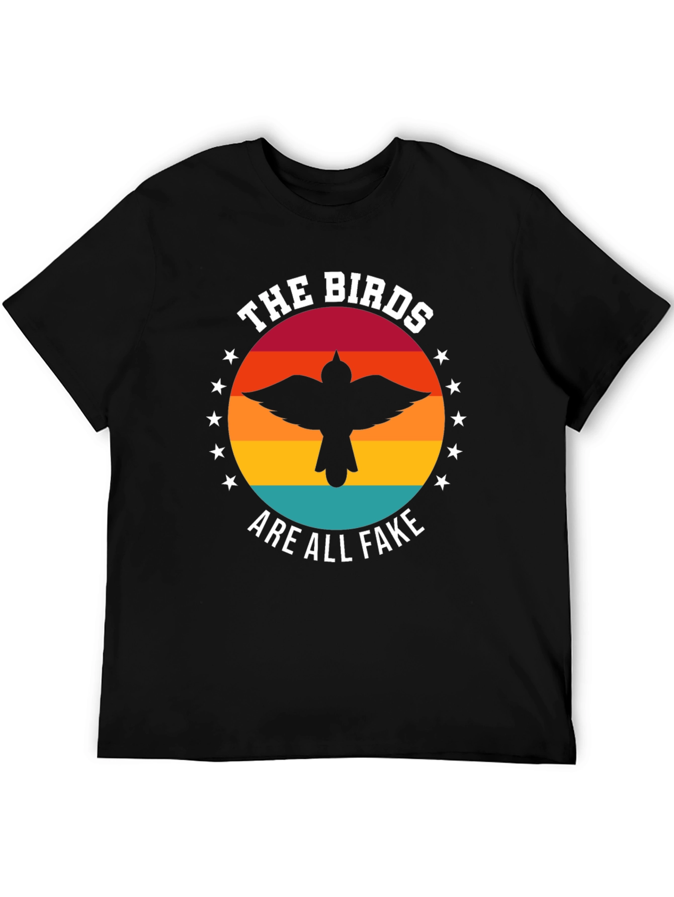 Birds Arent Real Conspiracy T-Shirt