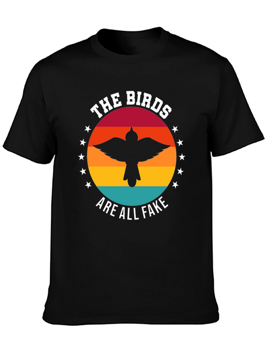 Birds Arent Real Conspiracy T-Shirt