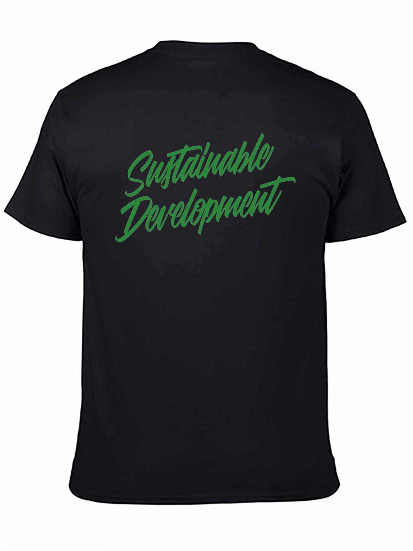 Sustainable Development T-Shirt - Eco-Friendly Fashion