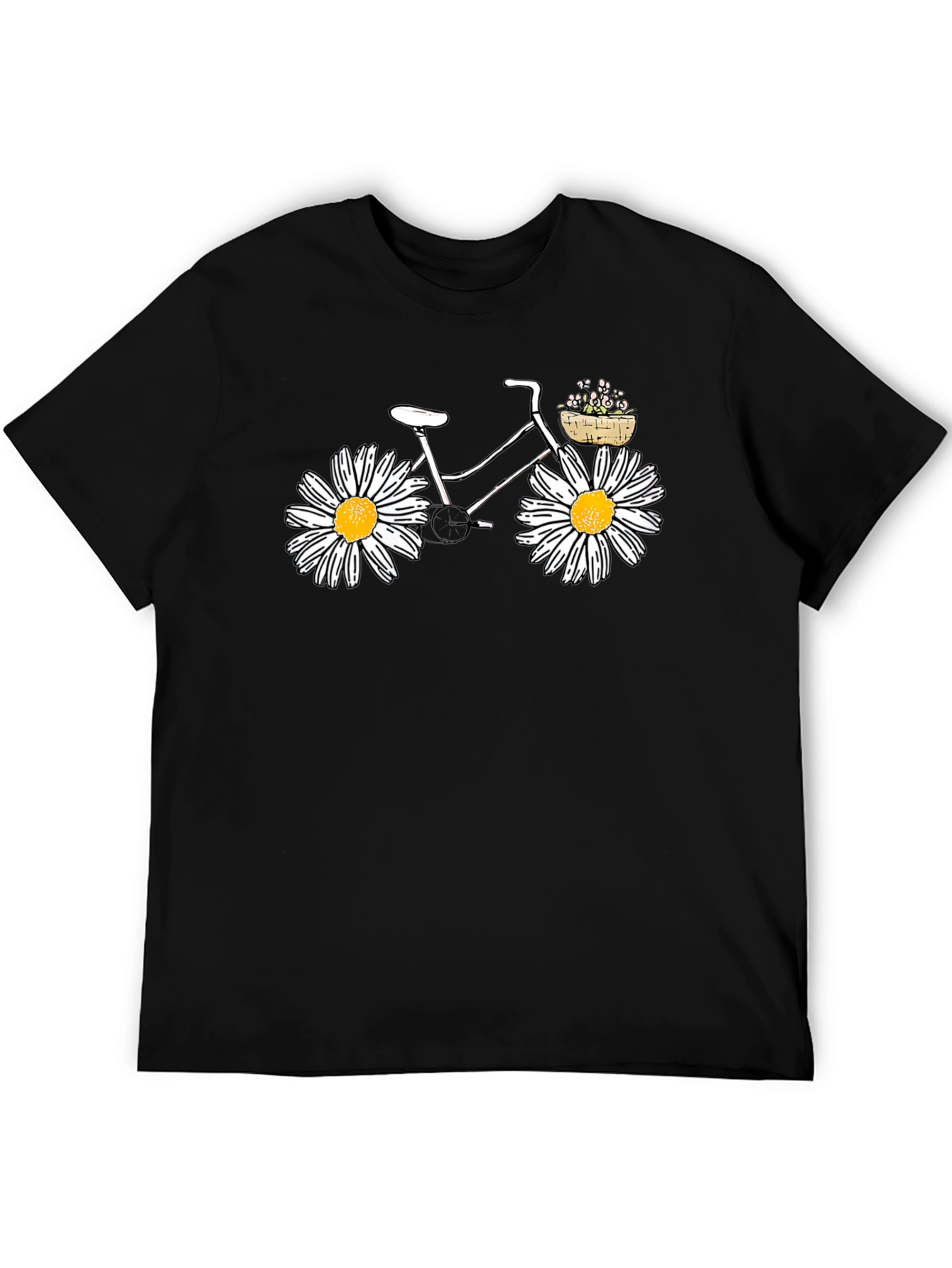 Daisy Bicycle Graphic Tee