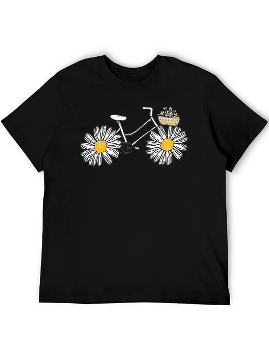 Daisy Bicycle Graphic Tee