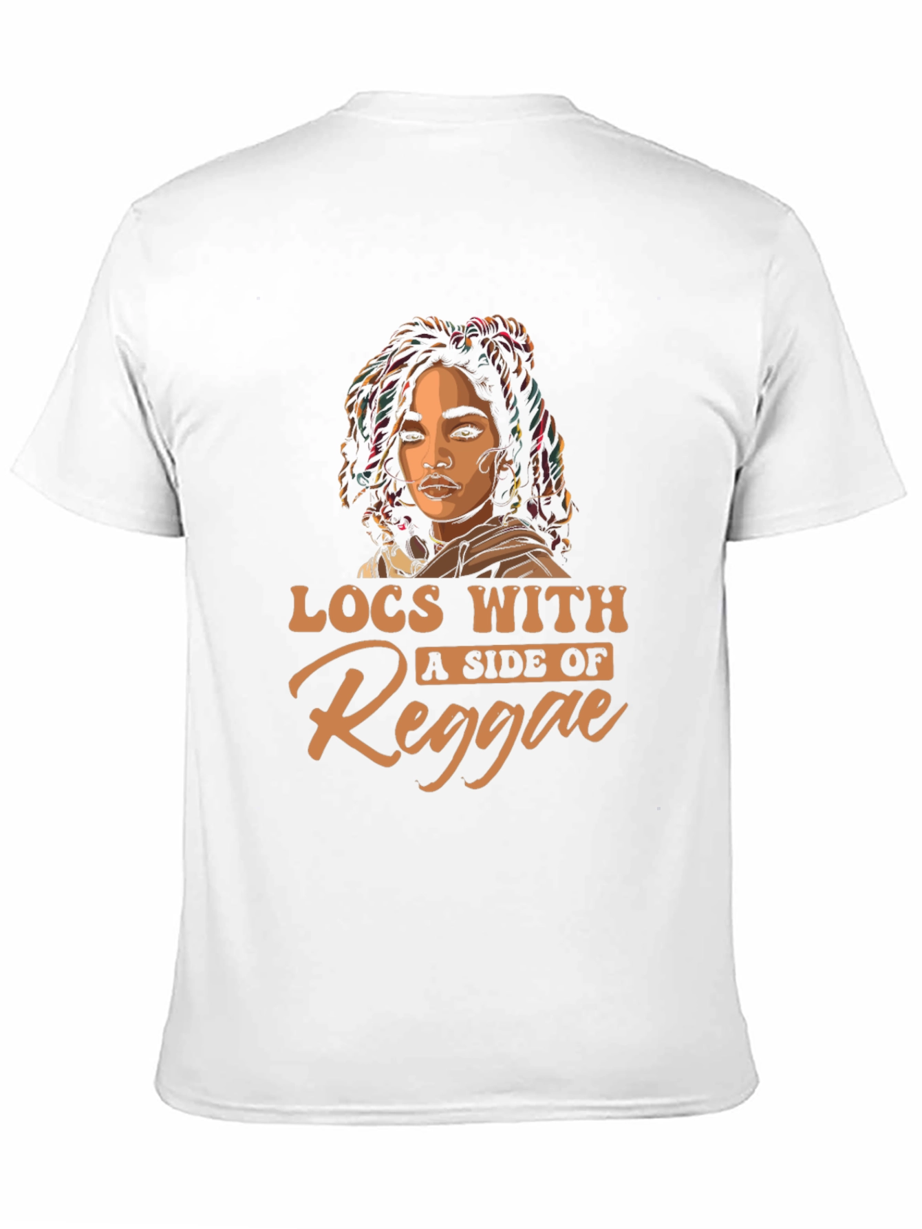 Locs with a Side of Reggae T-Shirt