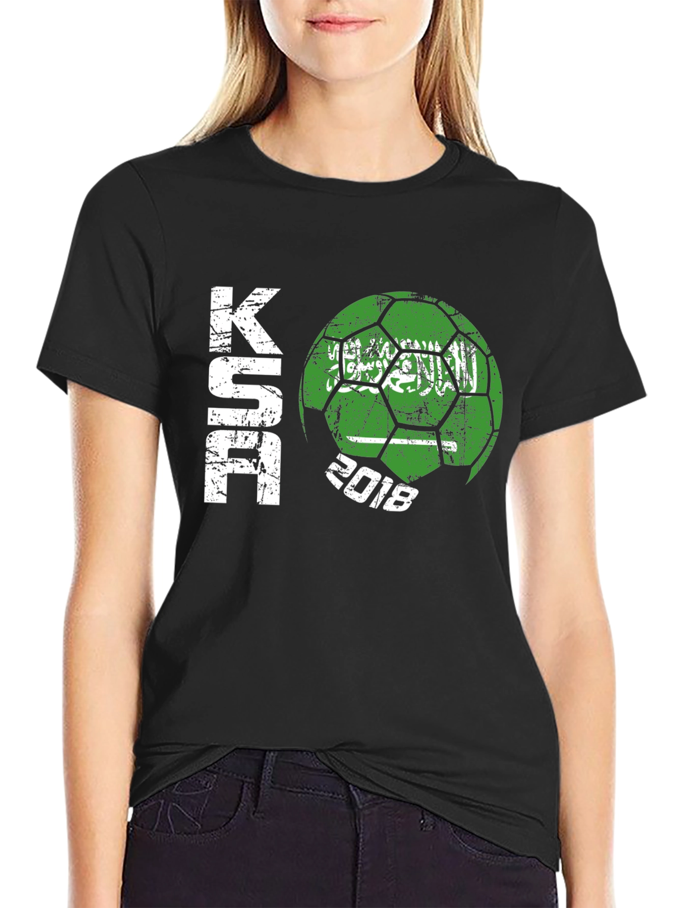 Saudi Arabia Football 2018 T-Shirt