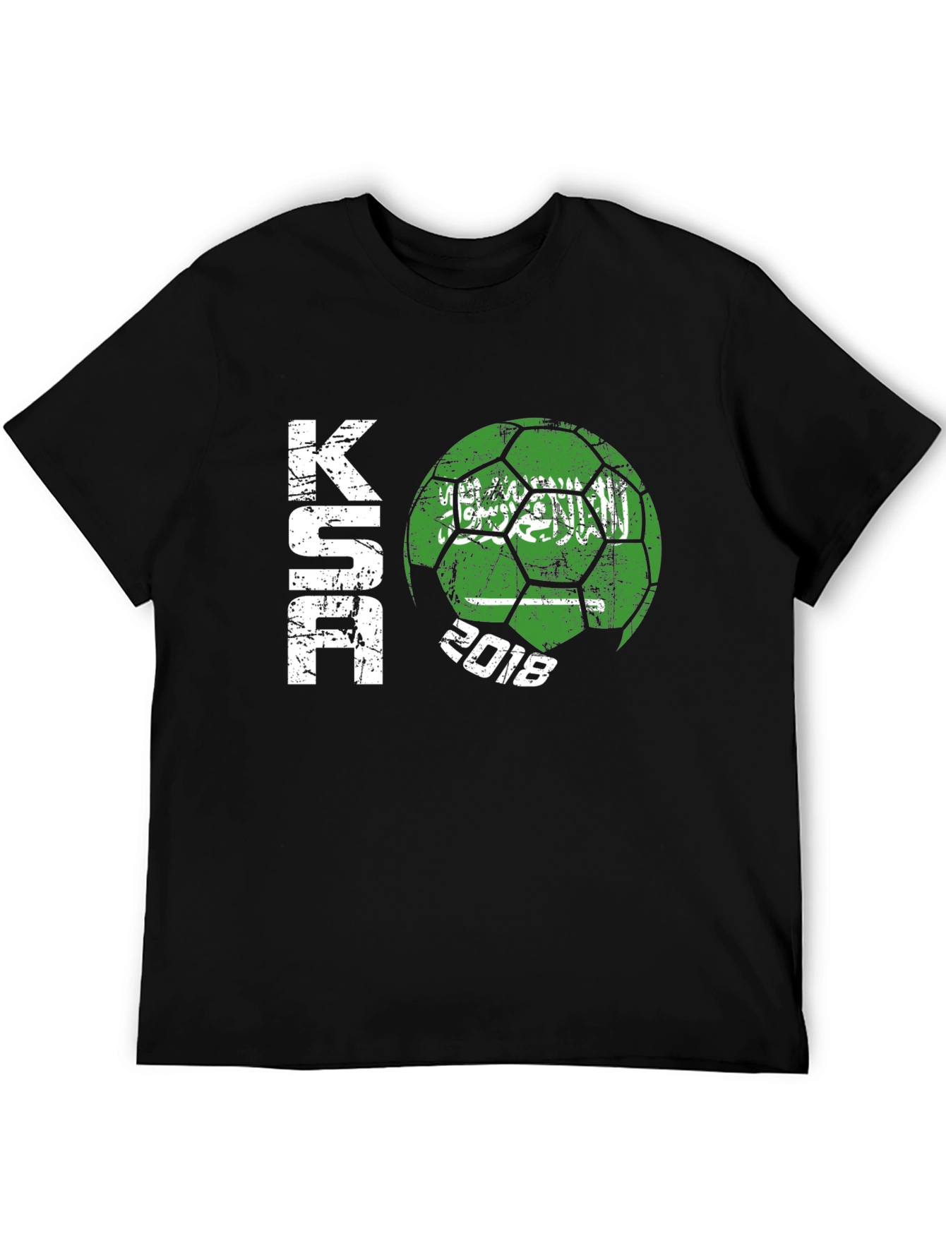 Saudi Arabia Football 2018 T-Shirt