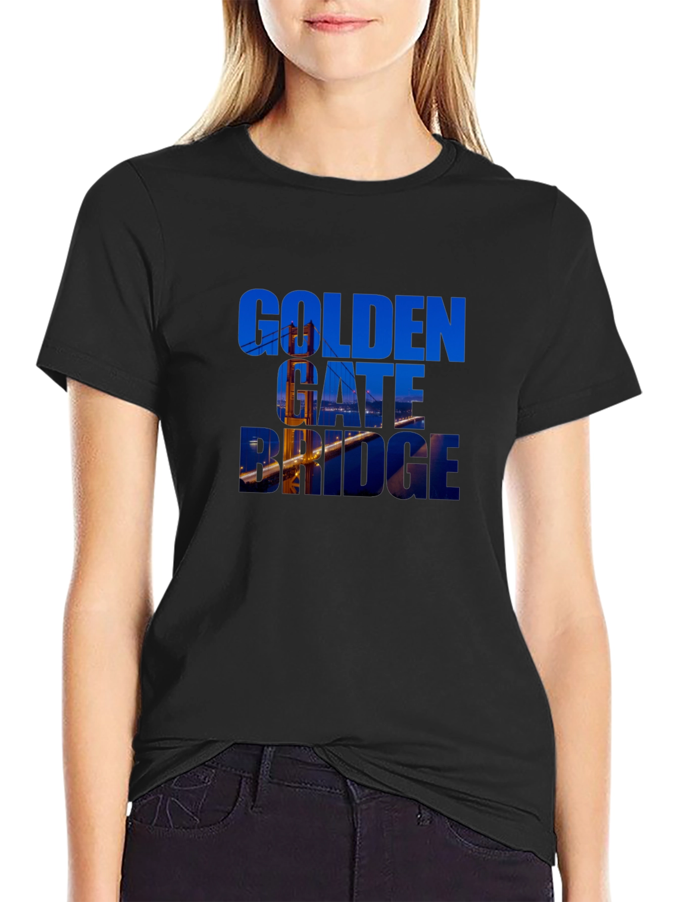 Golden Gate Bridge Graphic T-Shirt