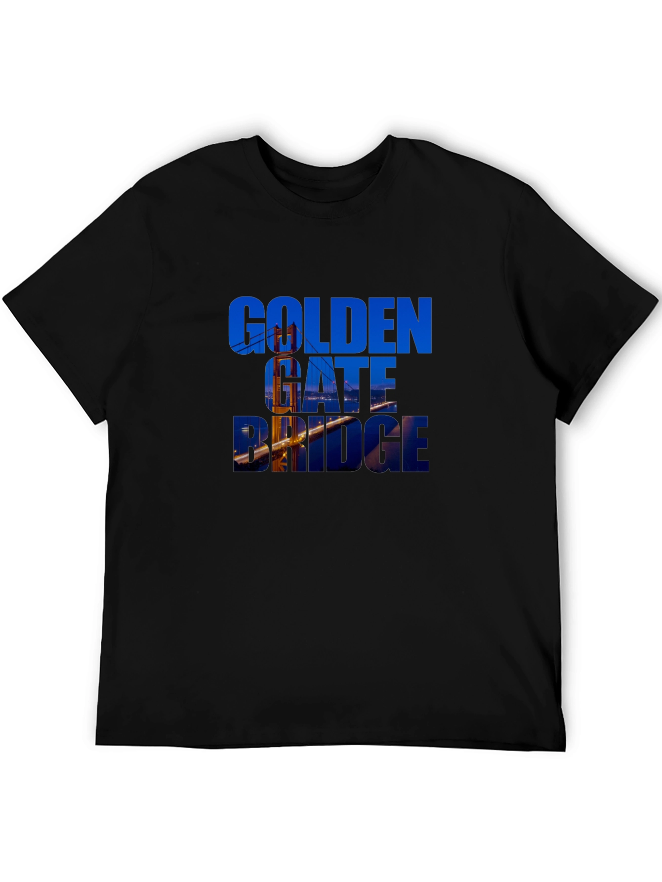 Golden Gate Bridge Graphic T-Shirt