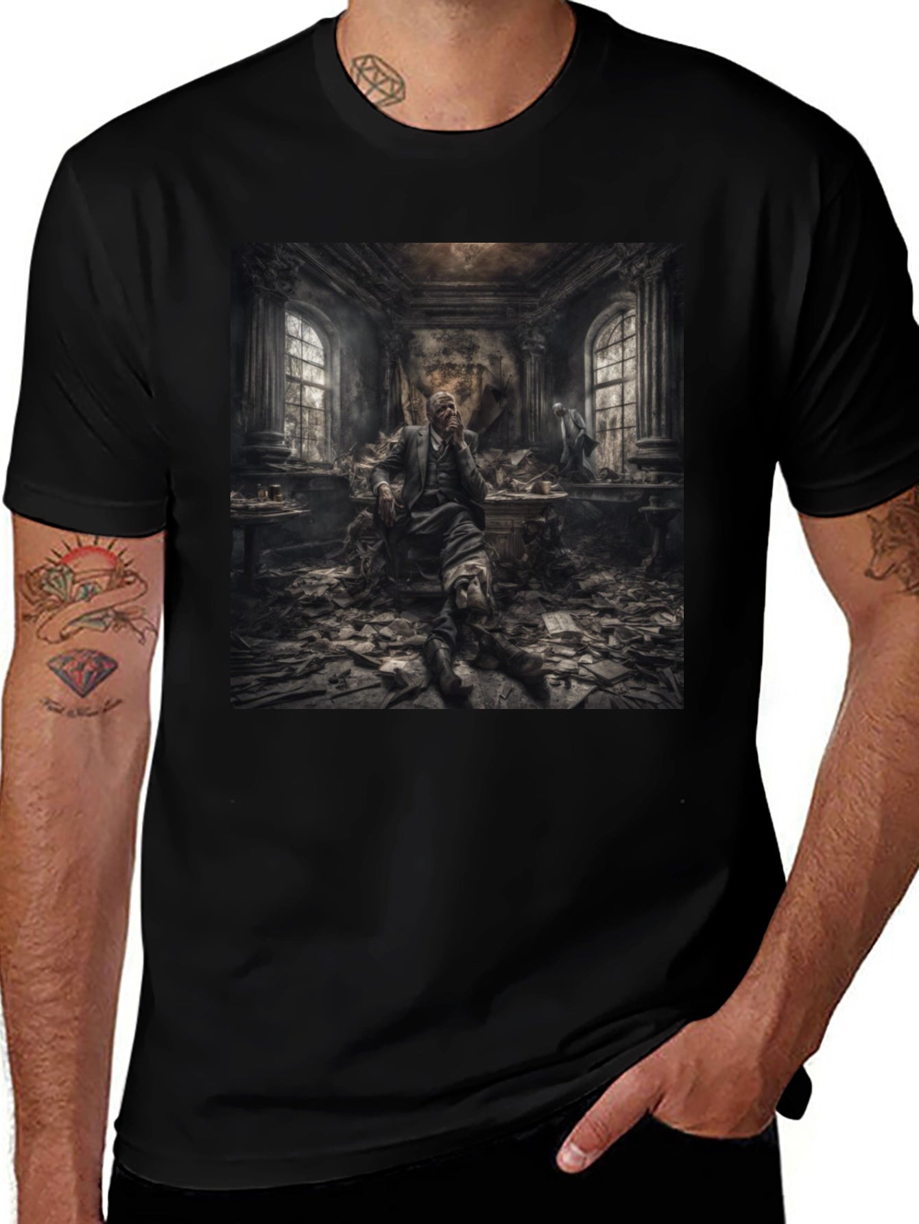 Philosophical Wasteland Graphic Tee