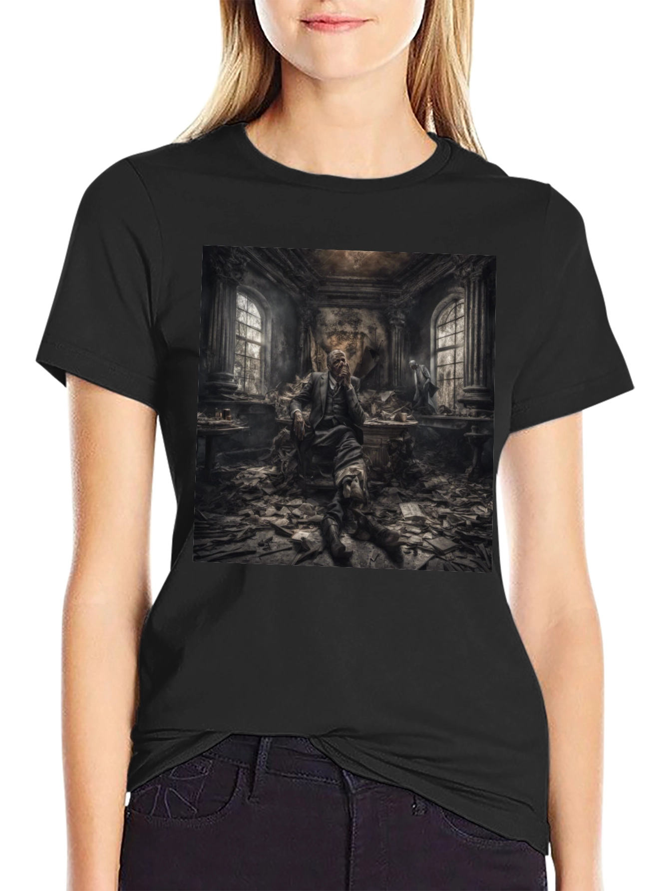 Philosophical Wasteland Graphic Tee
