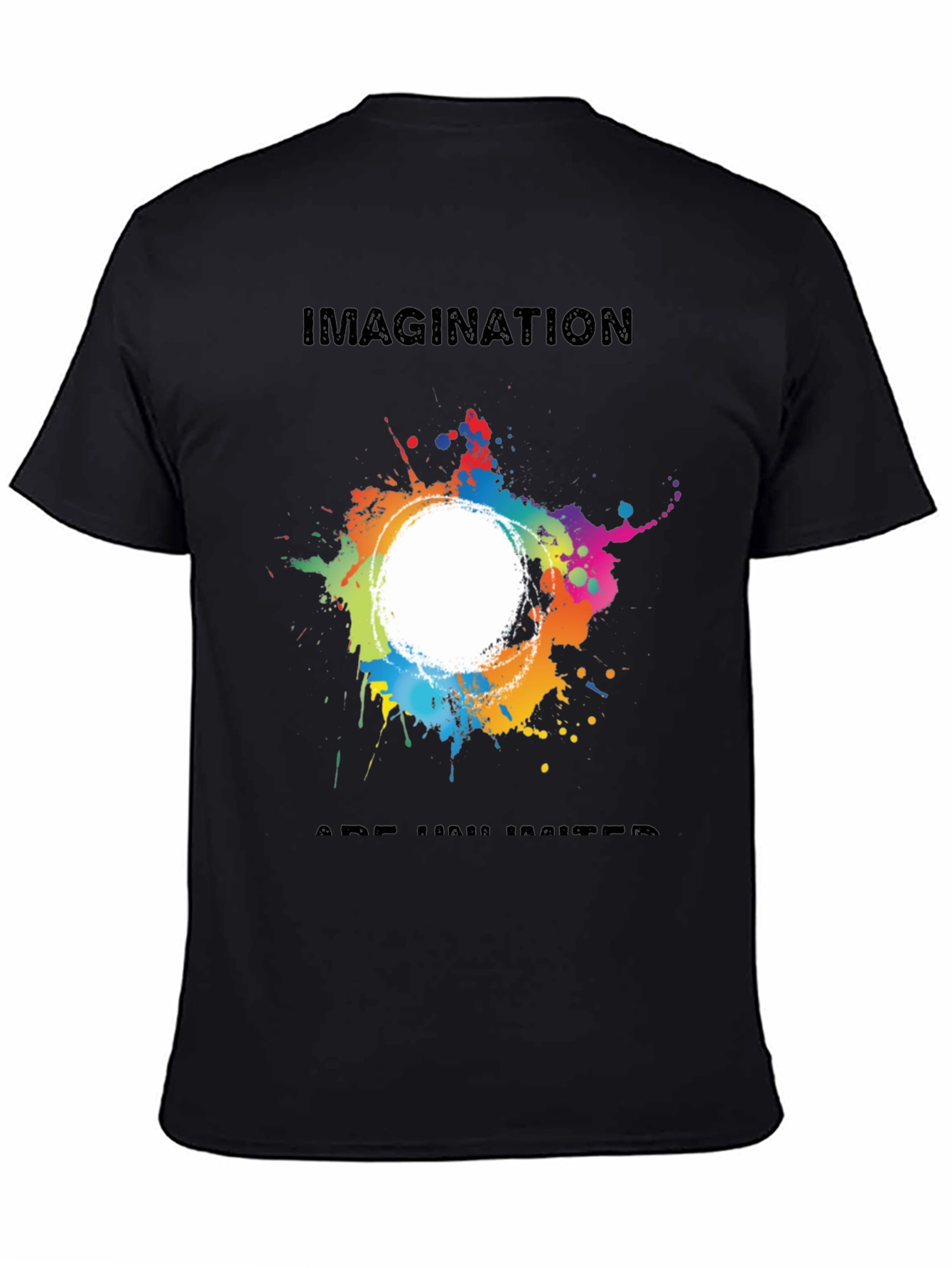 Imagination Unlimited Black T-Shirt