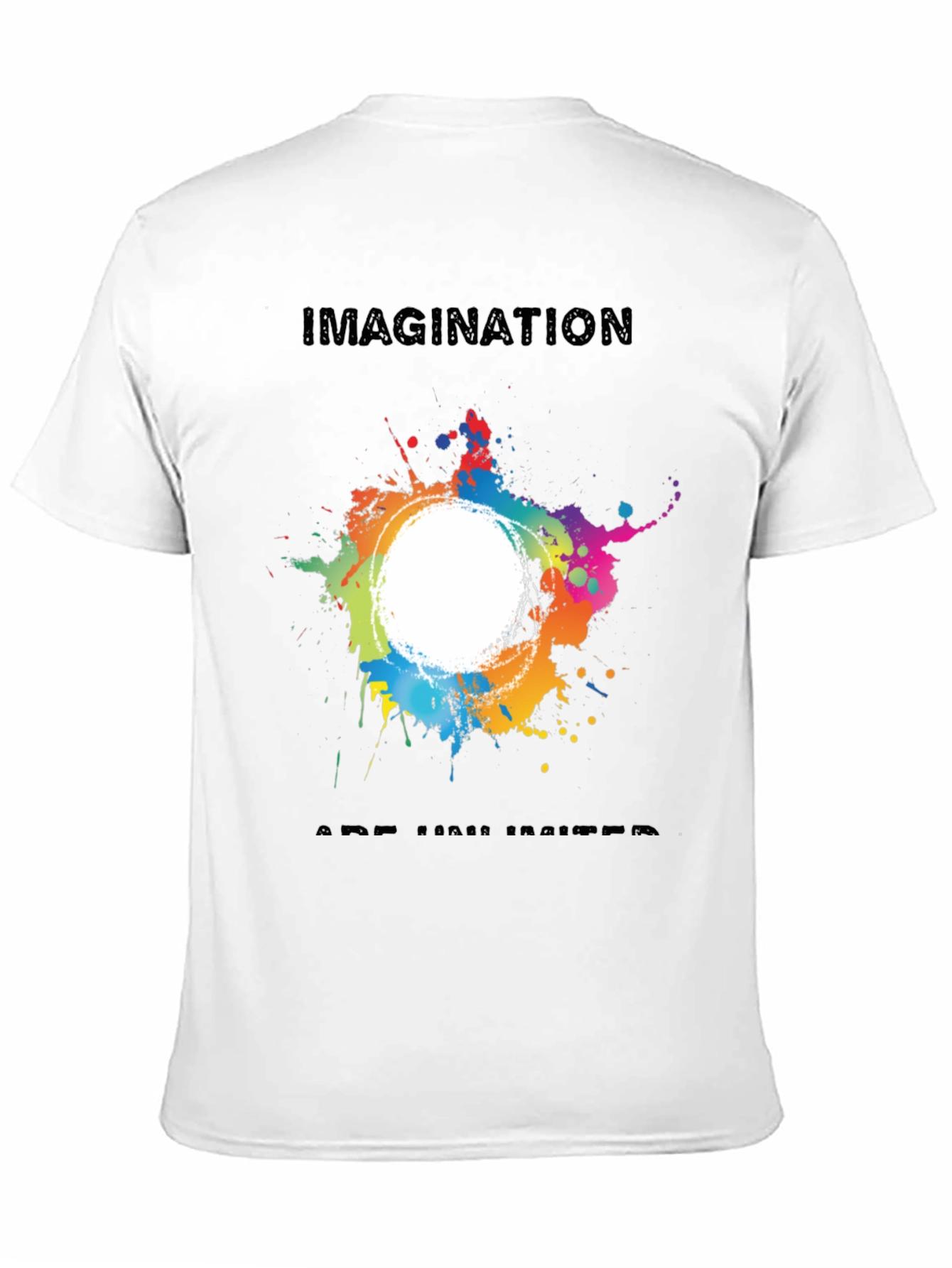 Imagination Unlimited Black T-Shirt