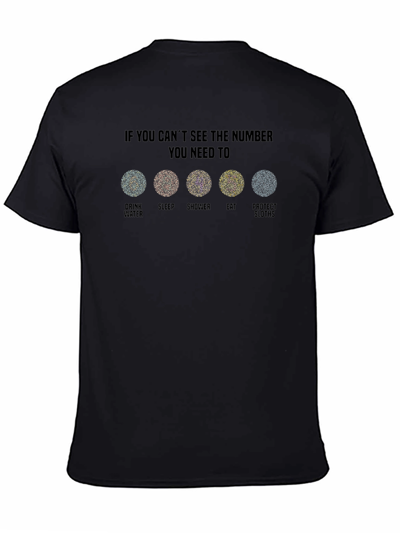 Eye Test Funny Graphic Tee