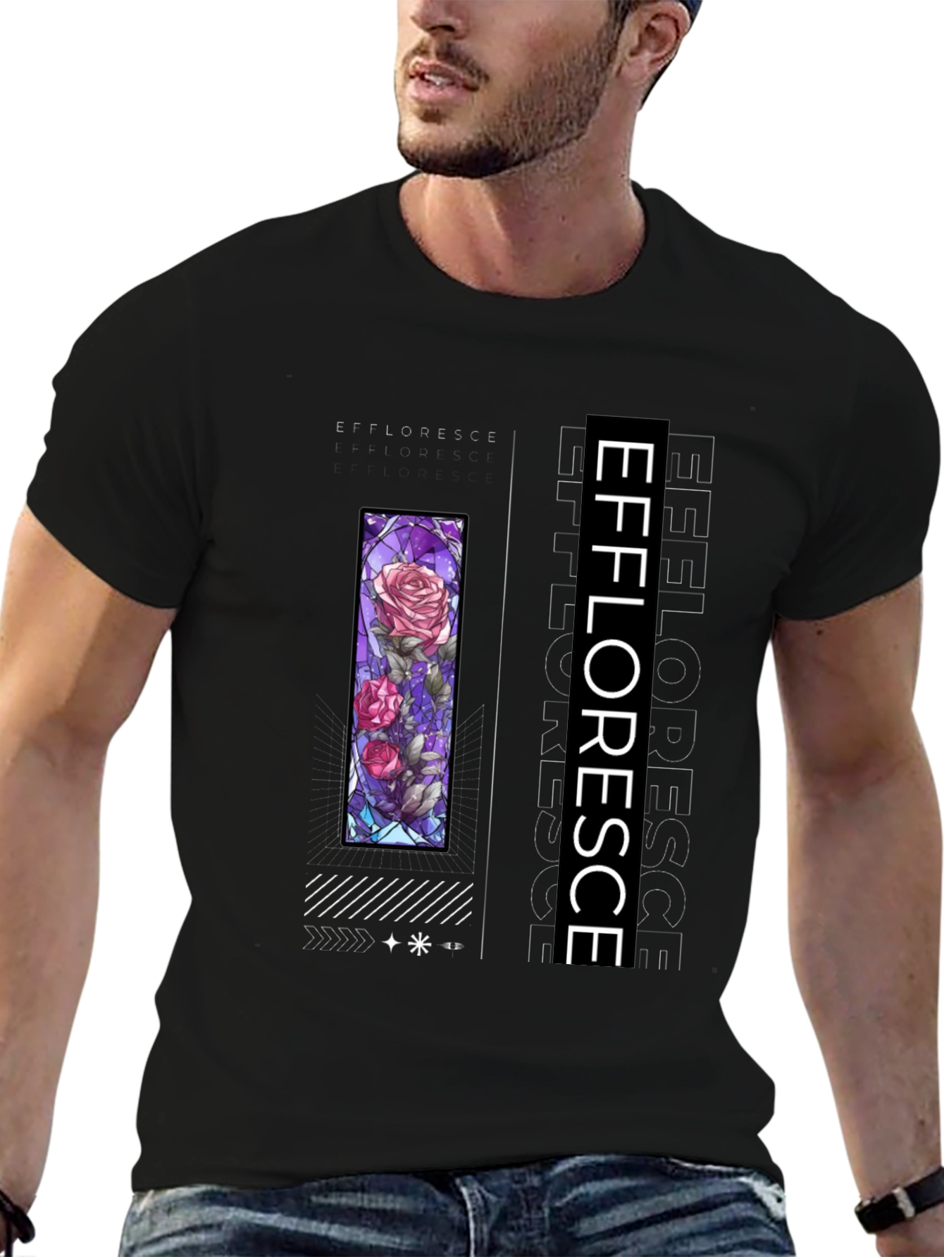 Effloresce Graphic Tee