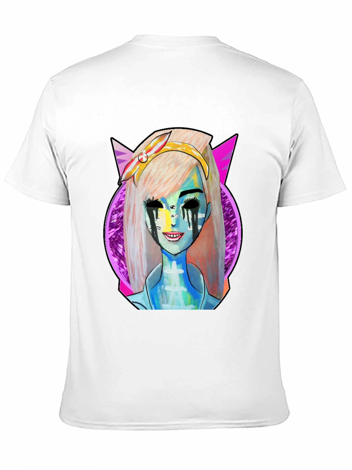 Pop Art Graphic T-Shirt - Unique Character Design