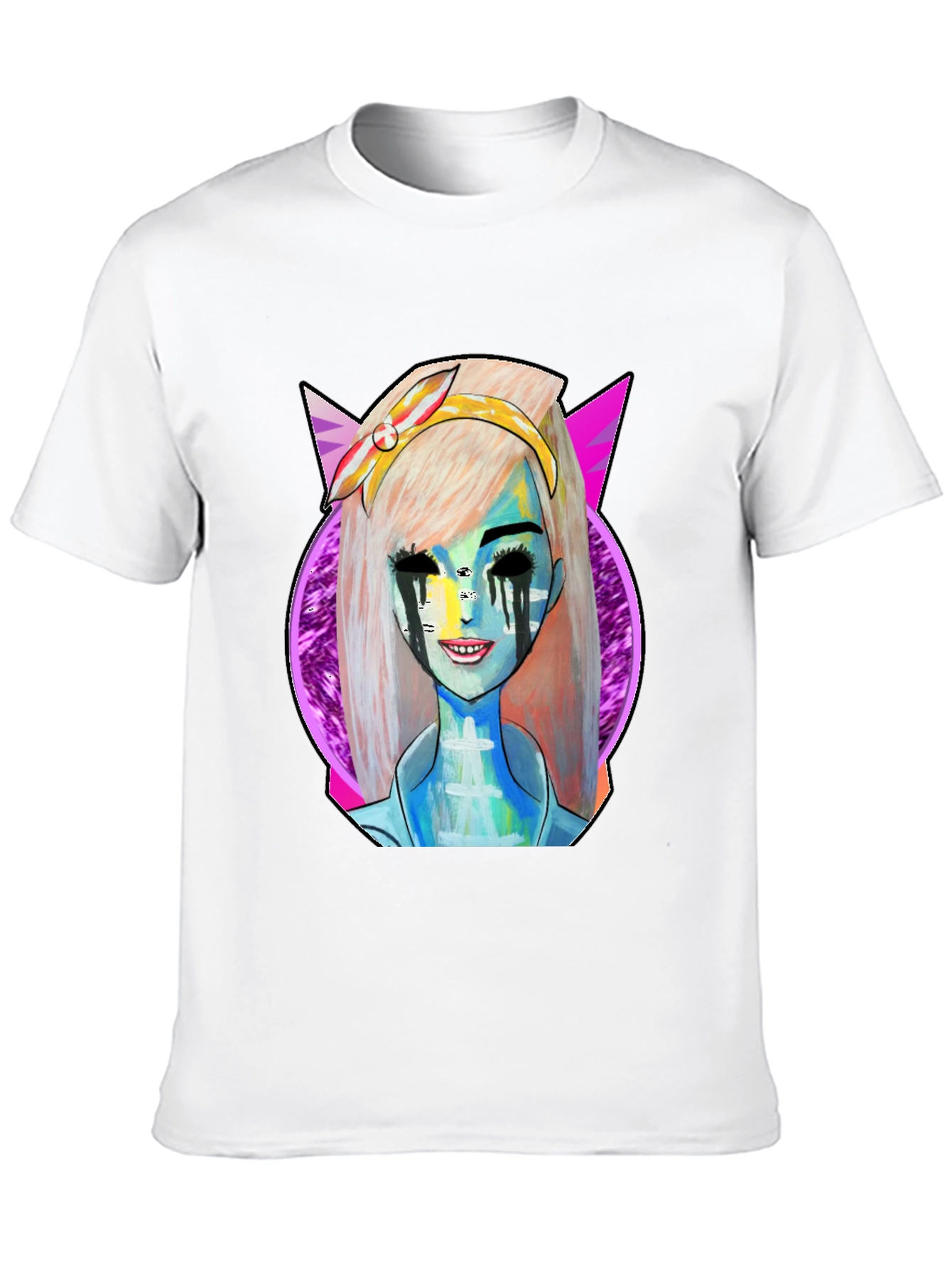 Pop Art Graphic T-Shirt - Unique Character Design