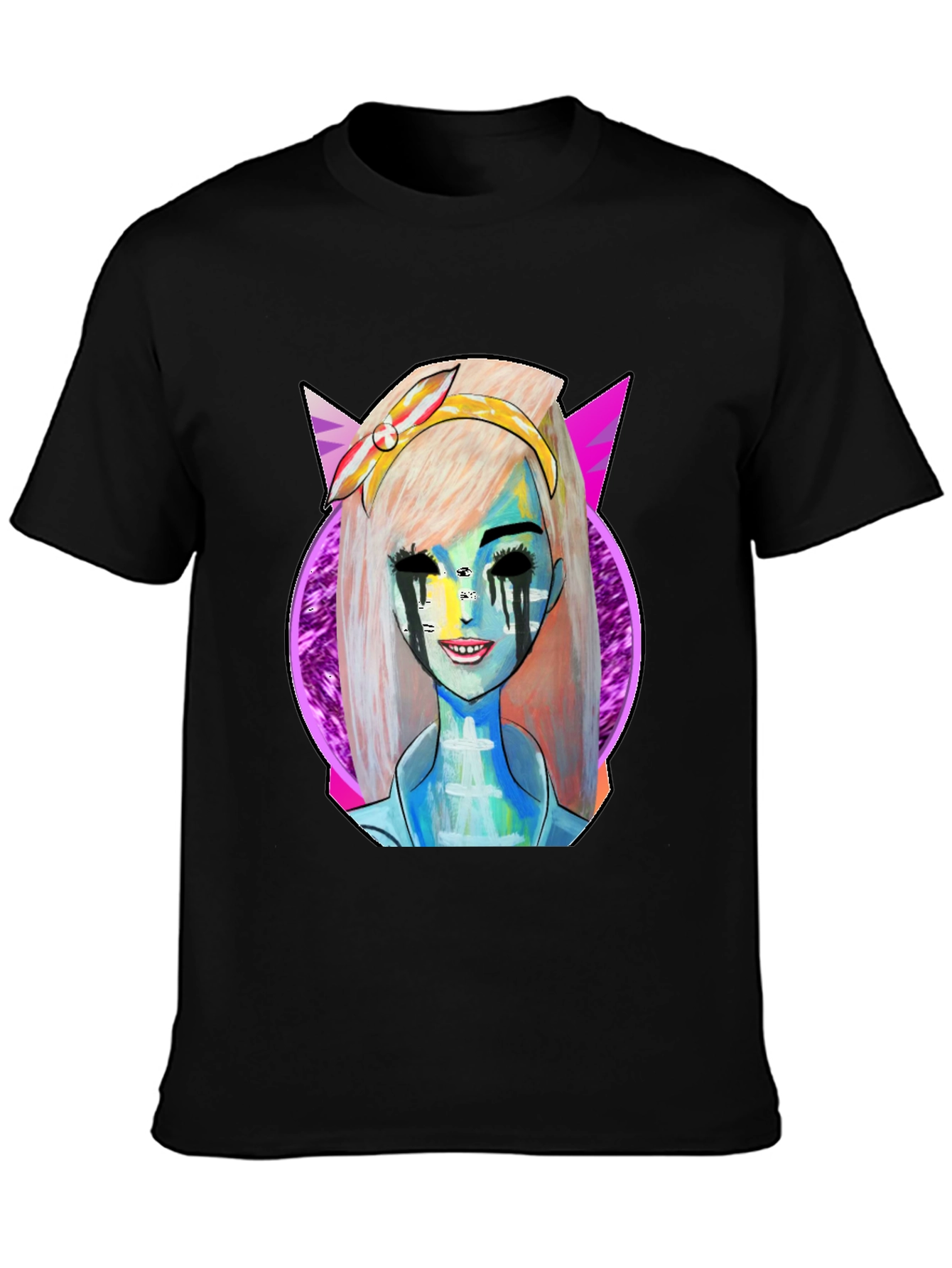 Pop Art Graphic T-Shirt - Unique Character Design