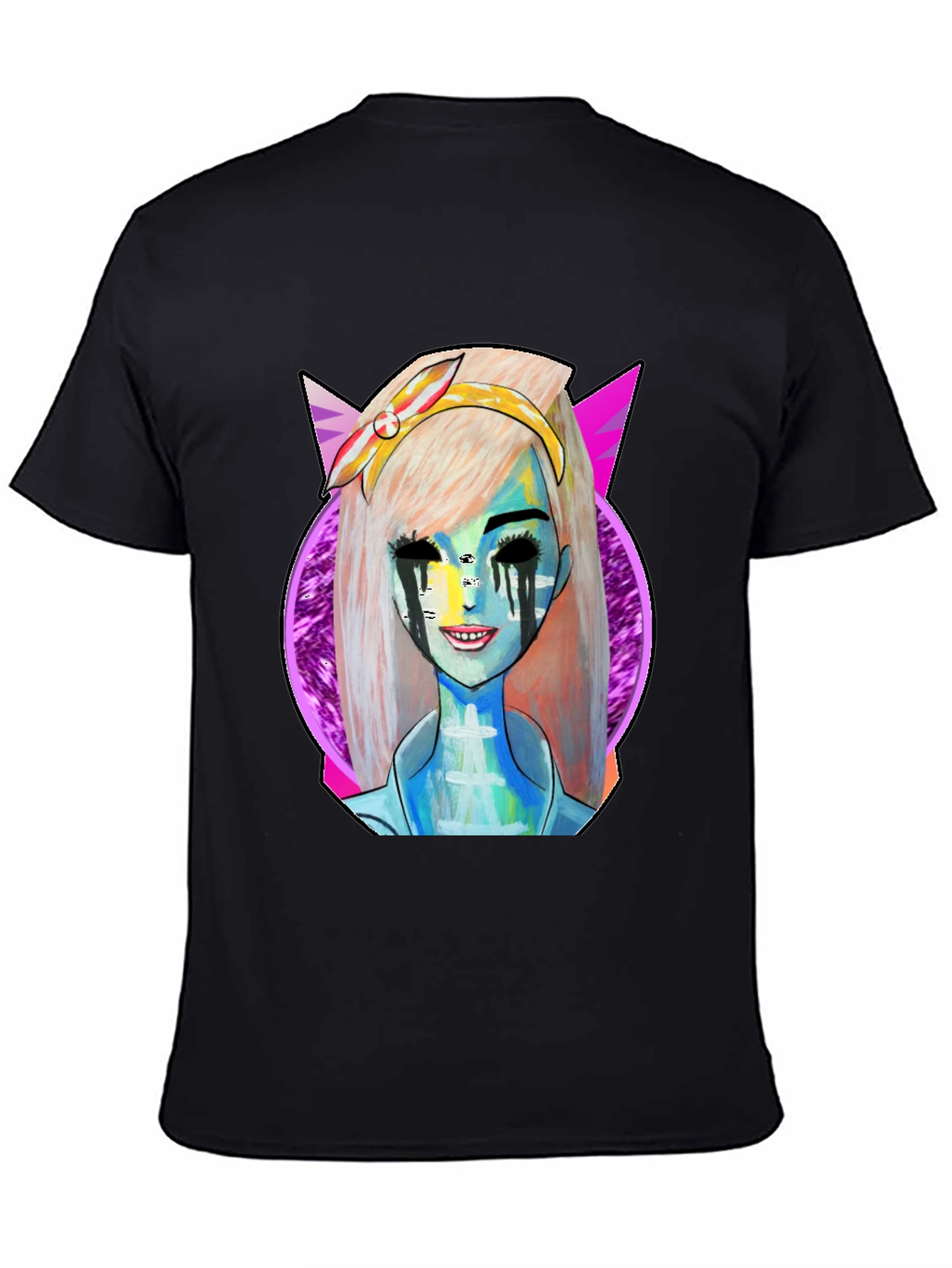 Pop Art Graphic T-Shirt - Unique Character Design