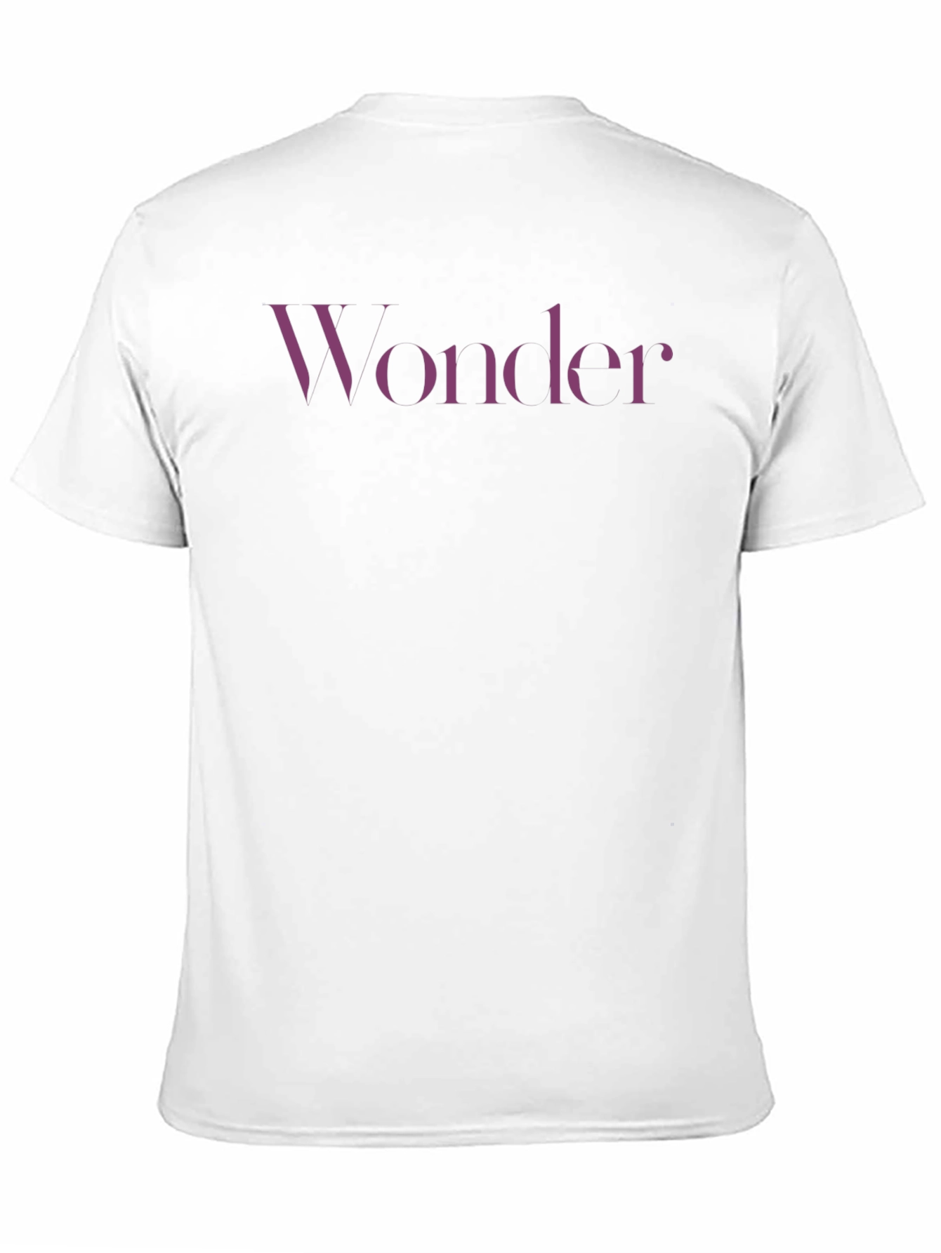 Wonder Graphic Tee - Stylish Short Sleeve Crewneck