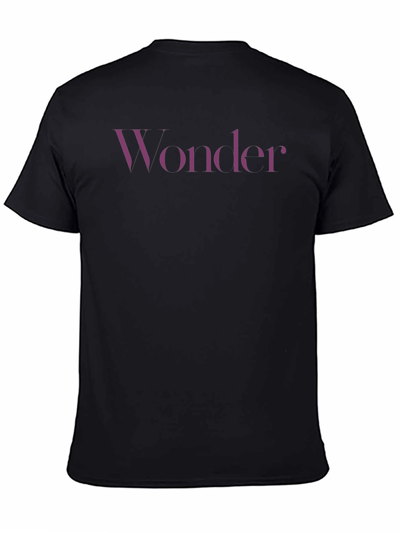 Wonder Graphic Tee - Stylish Short Sleeve Crewneck