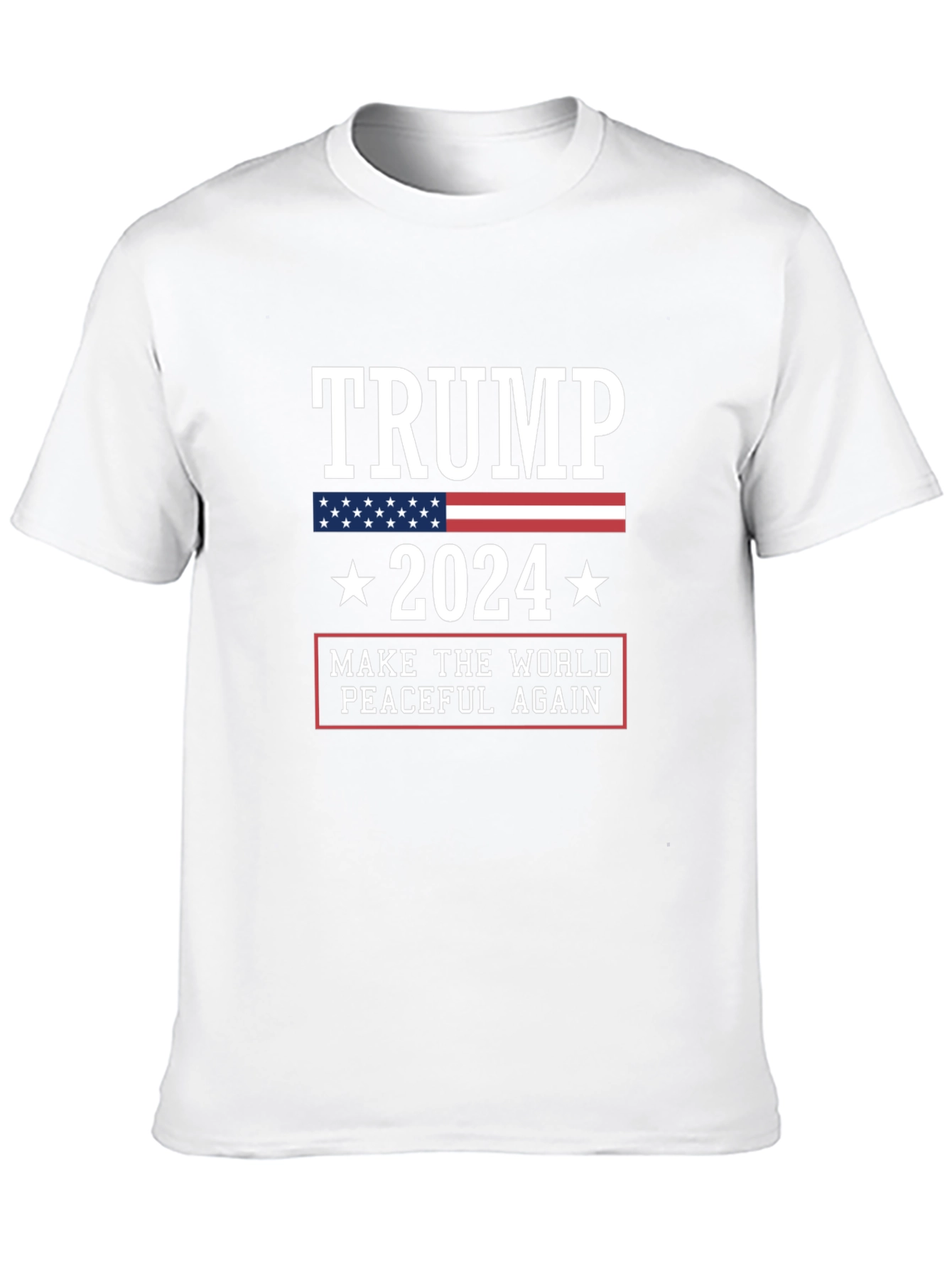 Trump 2024 Make the World Peaceful Again T-Shirt