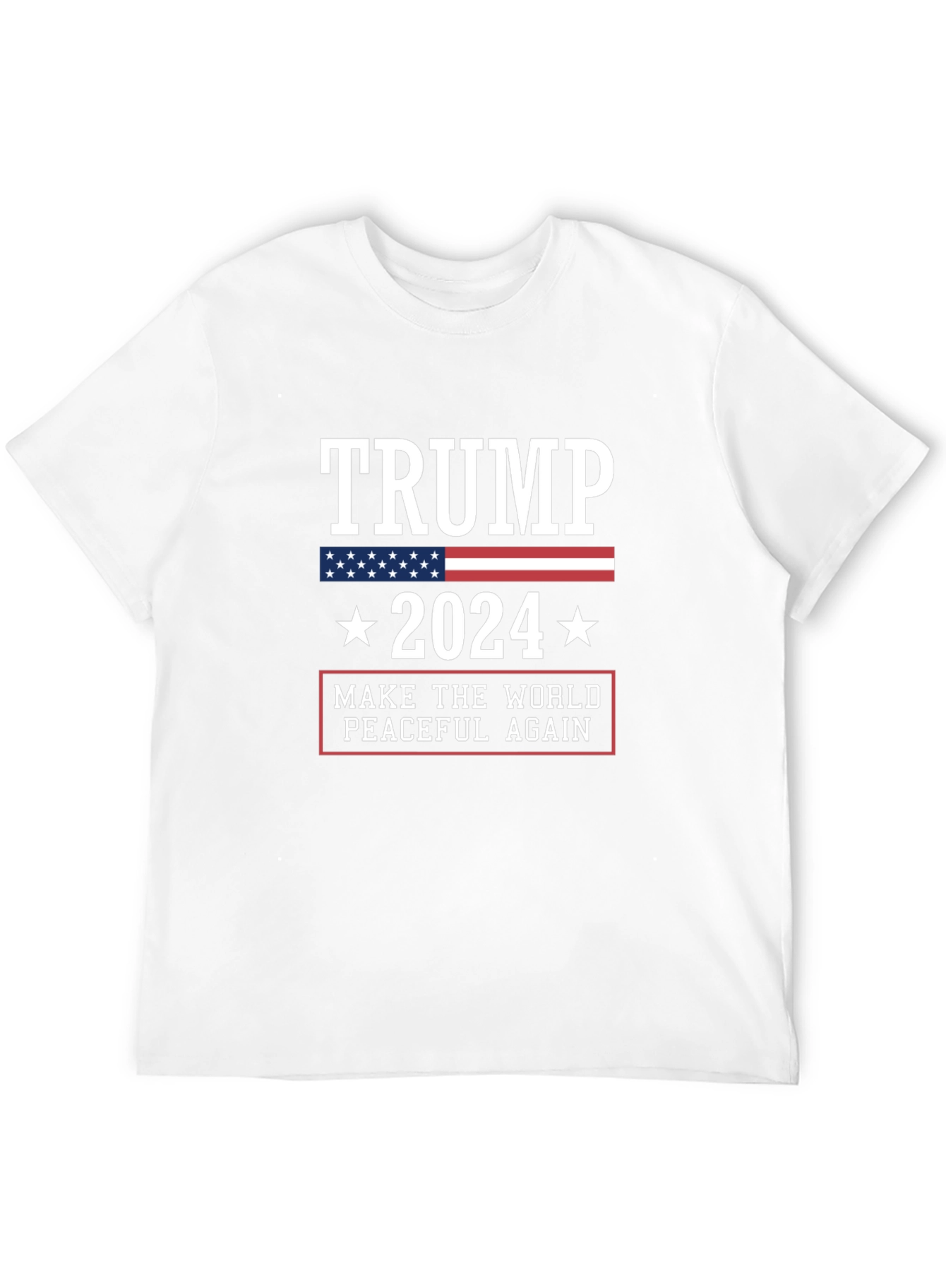 Trump 2024 Make the World Peaceful Again T-Shirt