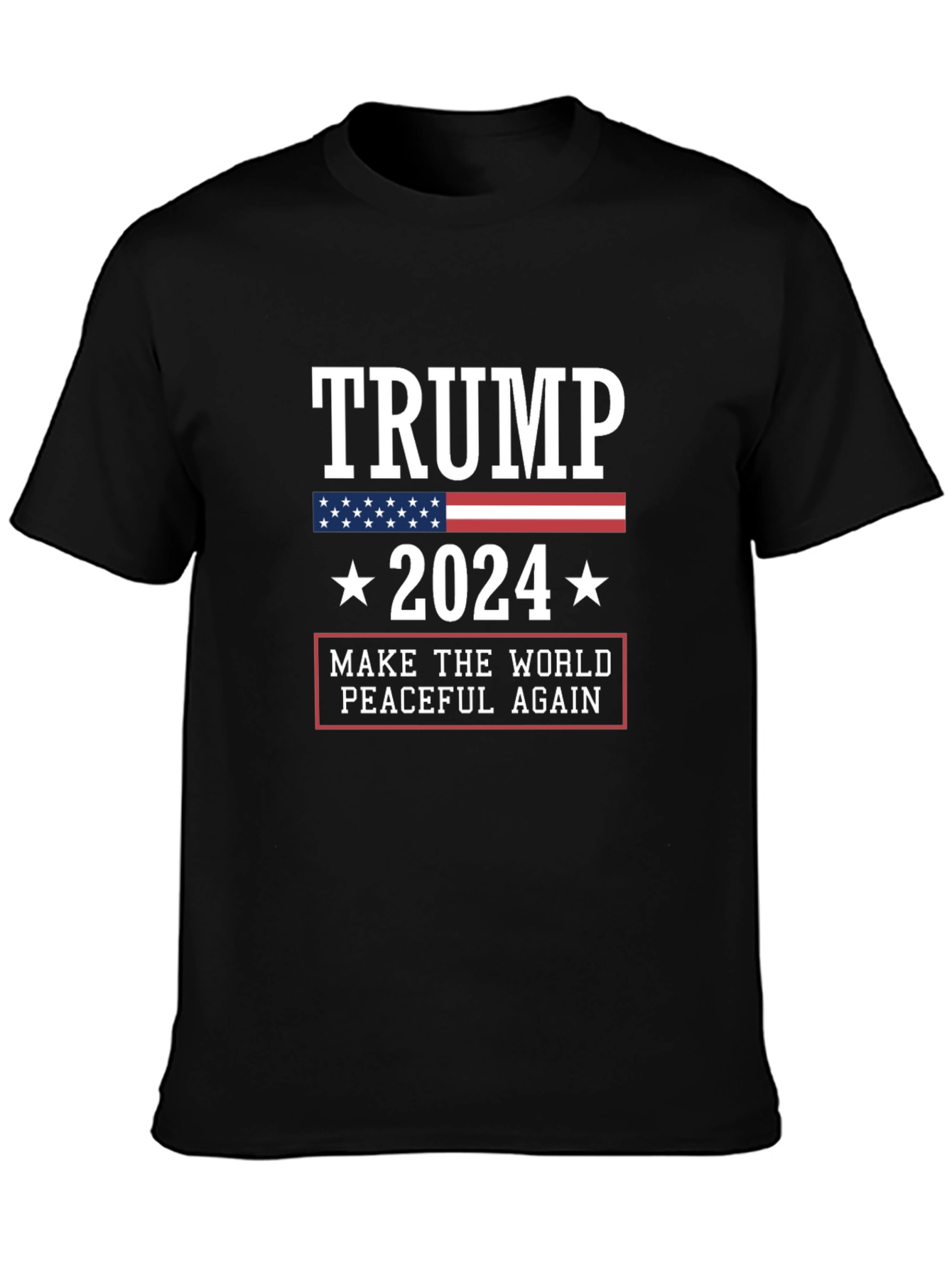 Trump 2024 Make the World Peaceful Again T-Shirt