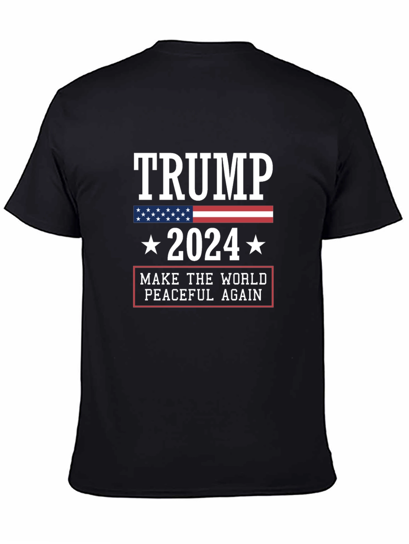 Trump 2024 Make the World Peaceful Again T-Shirt
