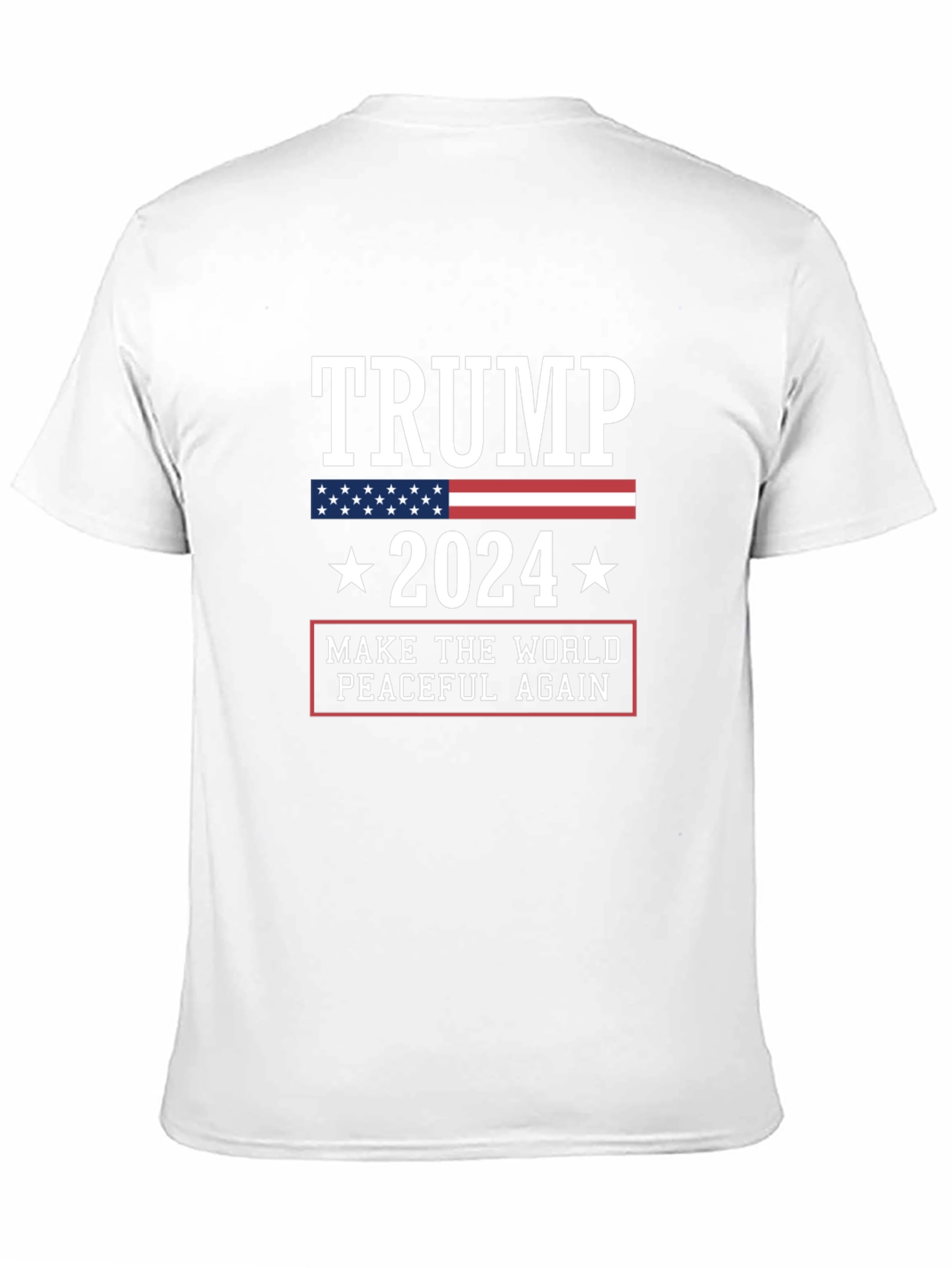 Trump 2024 Make the World Peaceful Again T-Shirt