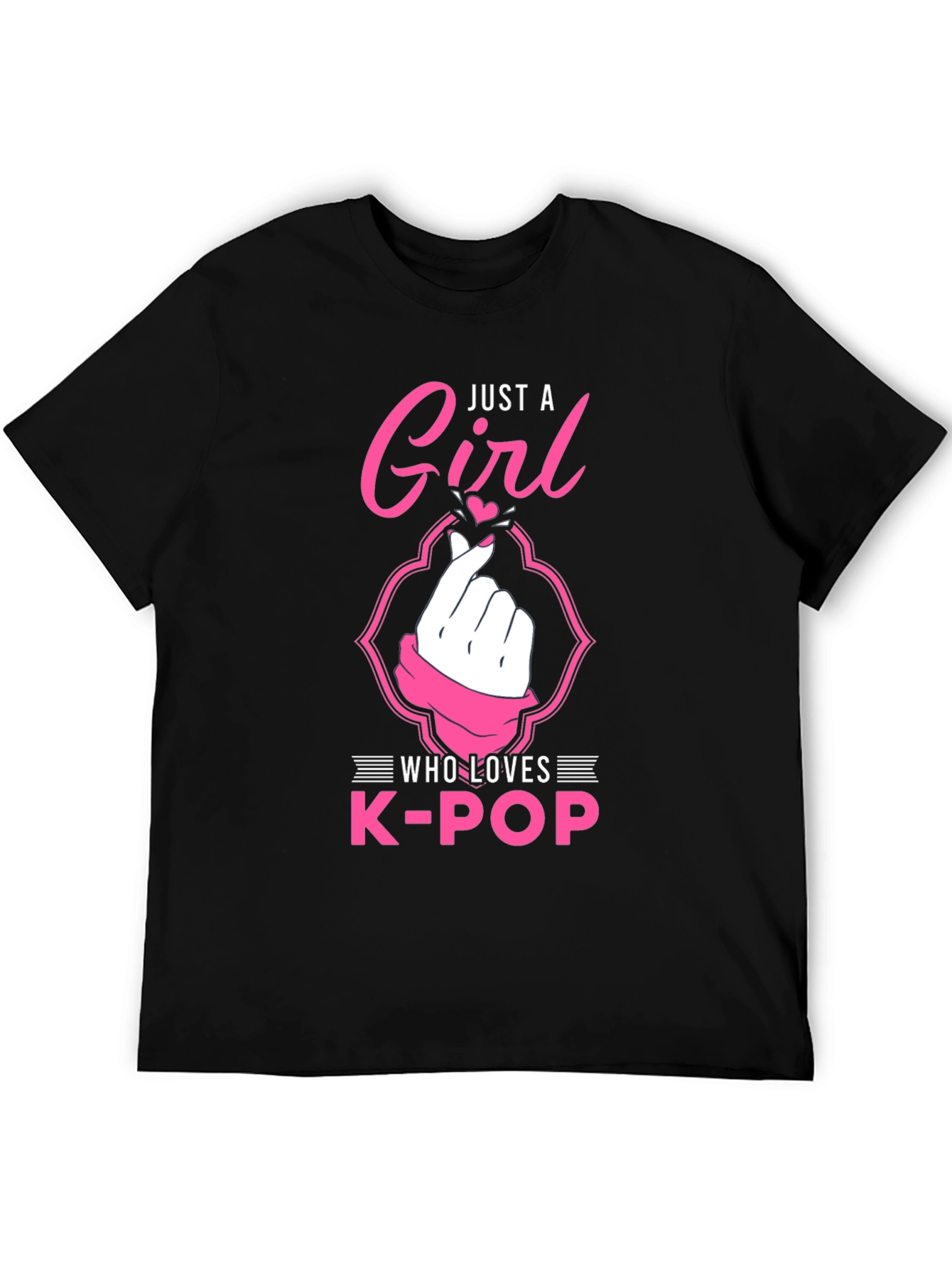Just A Girl Who Loves K-POP T-Shirt