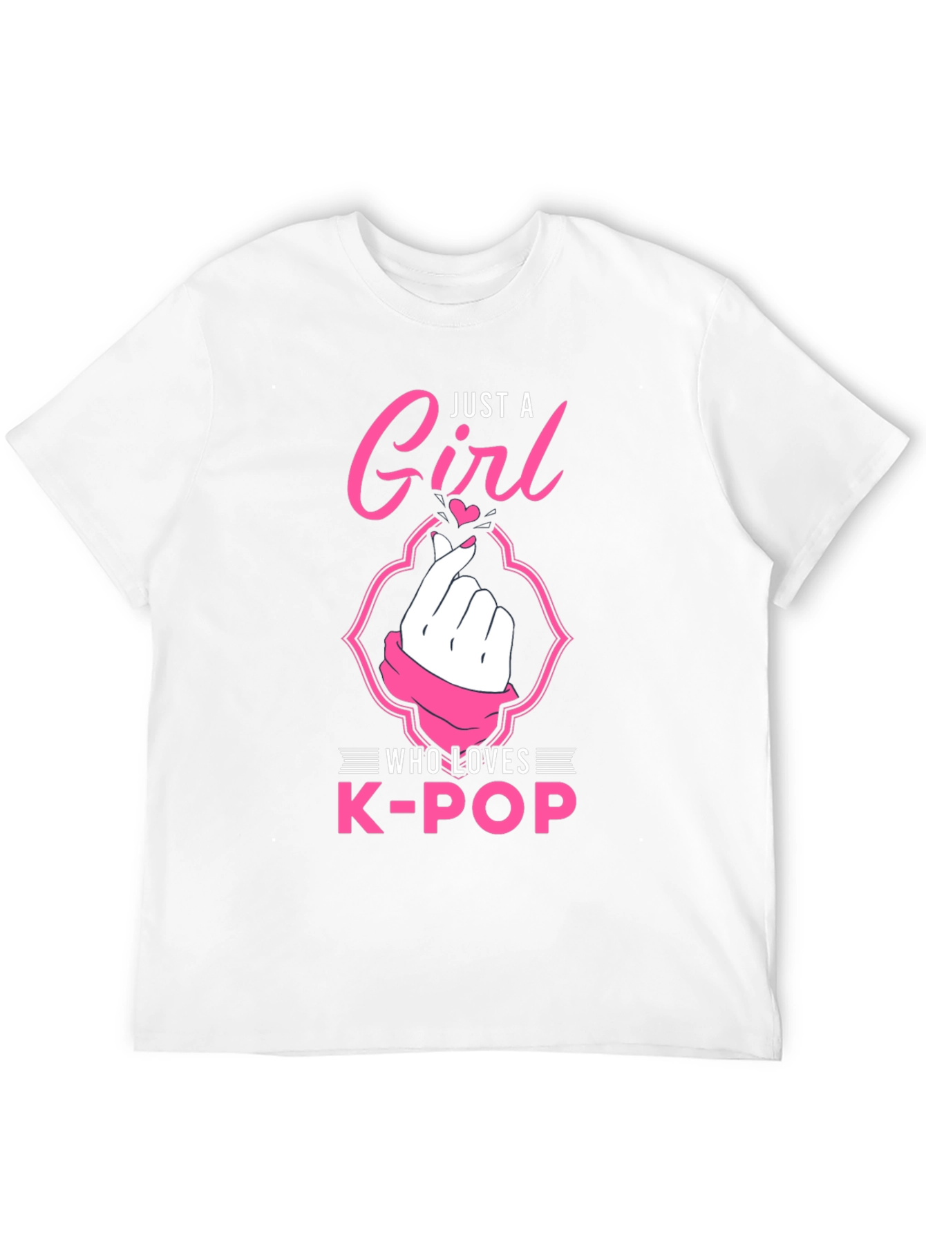 Just A Girl Who Loves K-POP T-Shirt