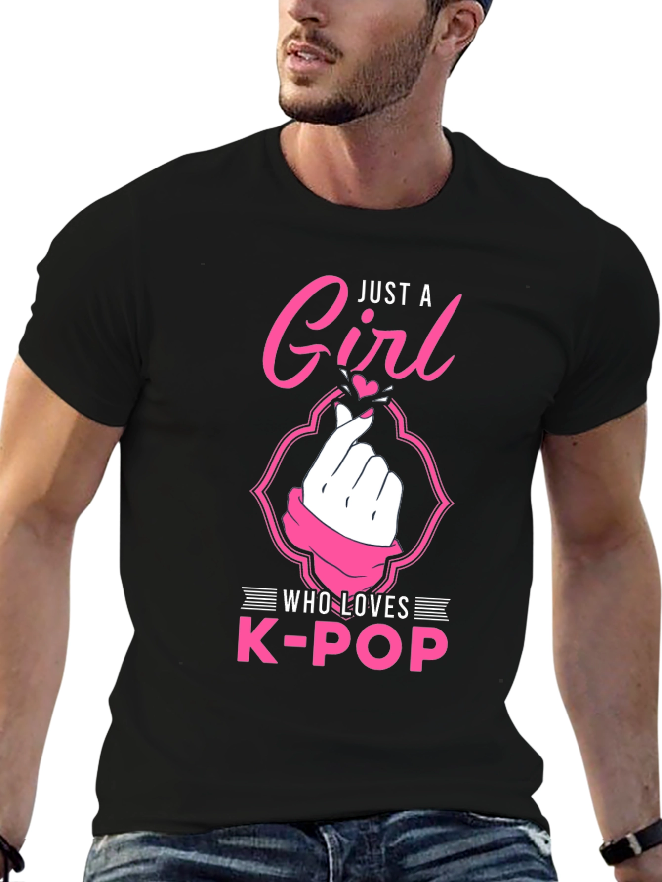 Just A Girl Who Loves K-POP T-Shirt
