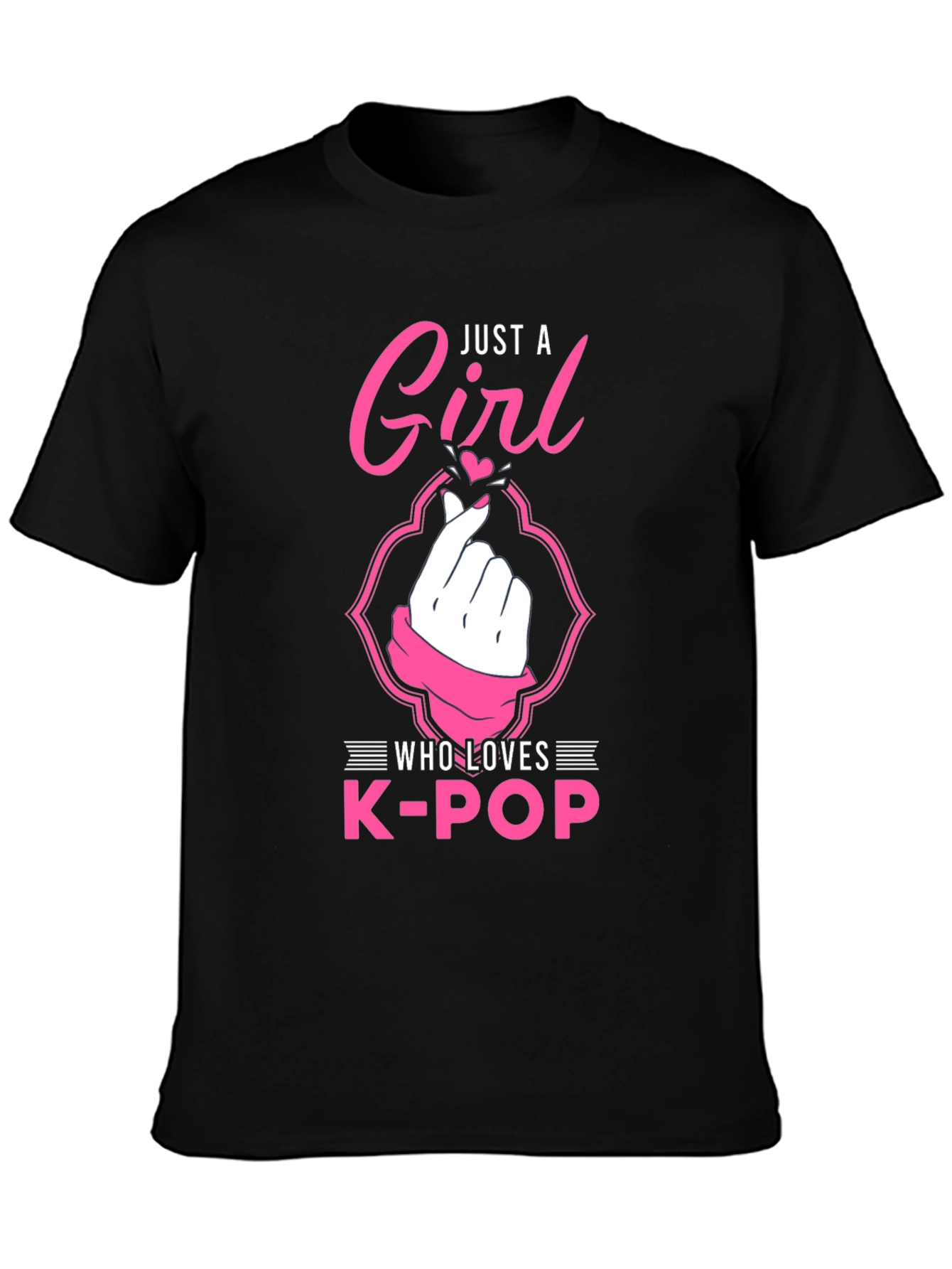 Just A Girl Who Loves K-POP T-Shirt