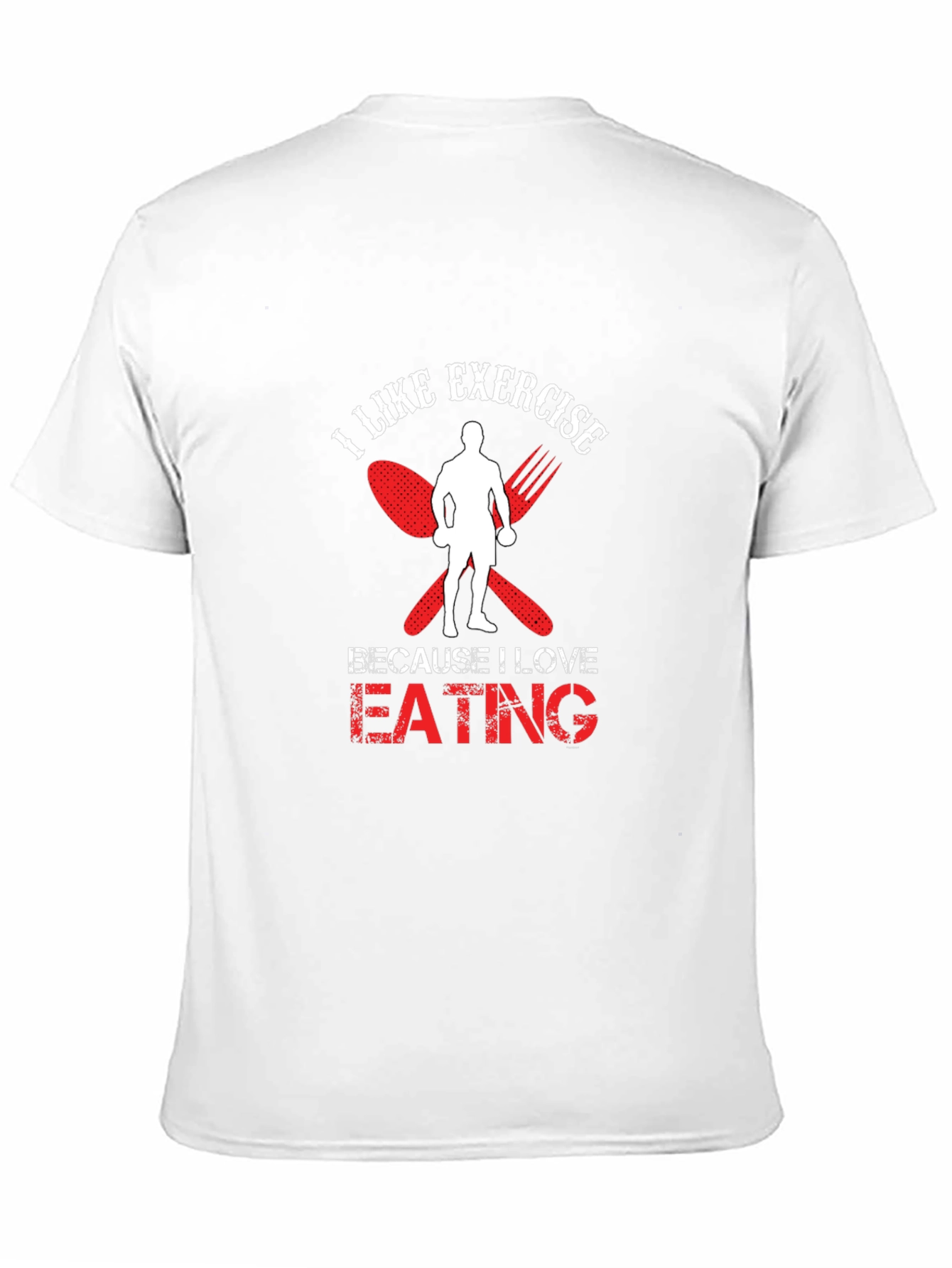 Exercise & Eating Graphic T-Shirt