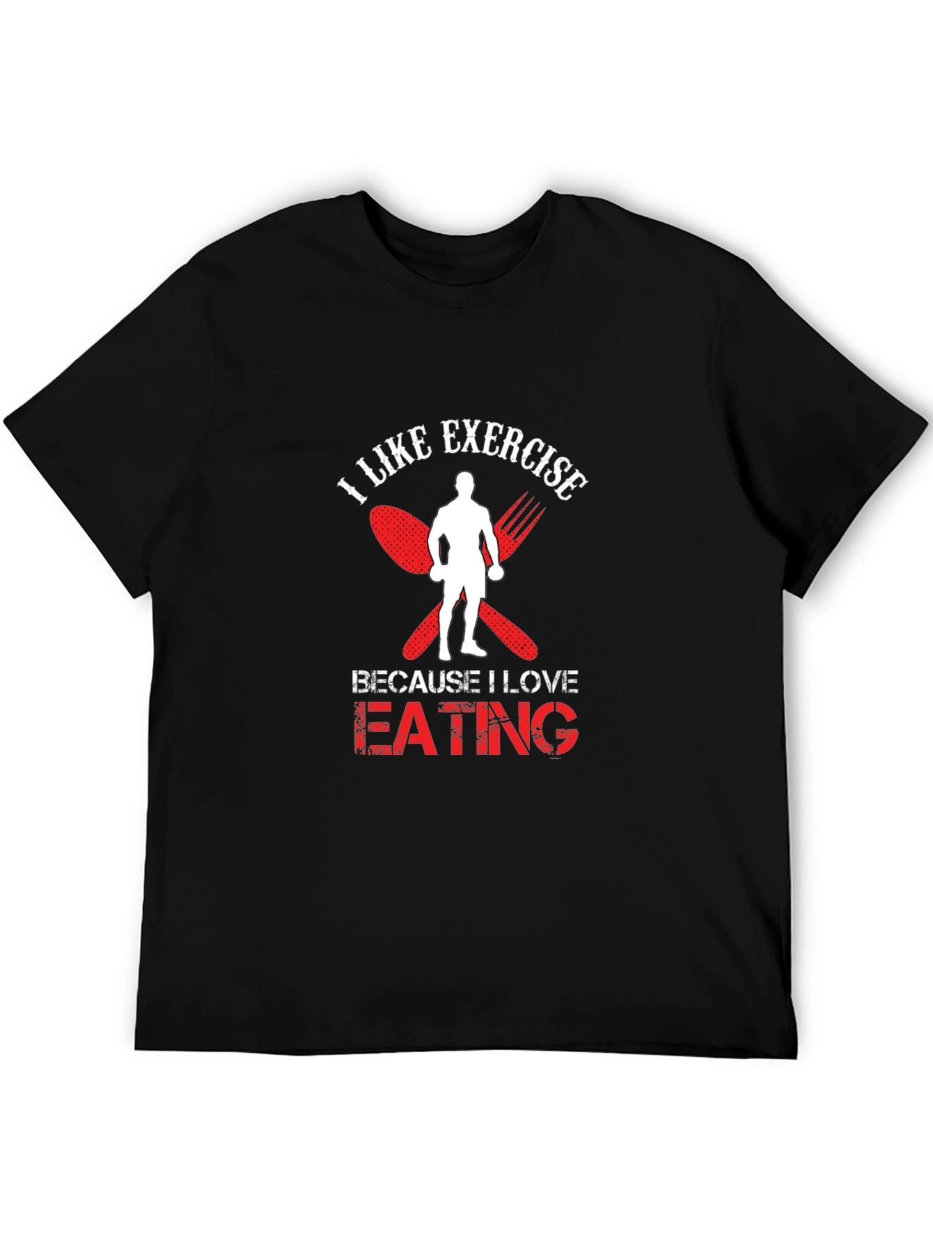 Exercise & Eating Graphic T-Shirt