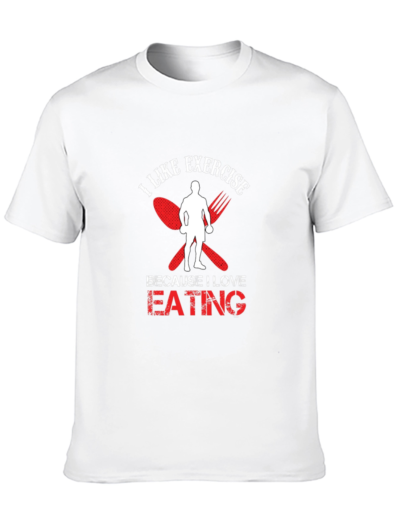 Exercise & Eating Graphic T-Shirt