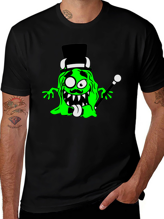 Green Monster Graphic T-Shirt