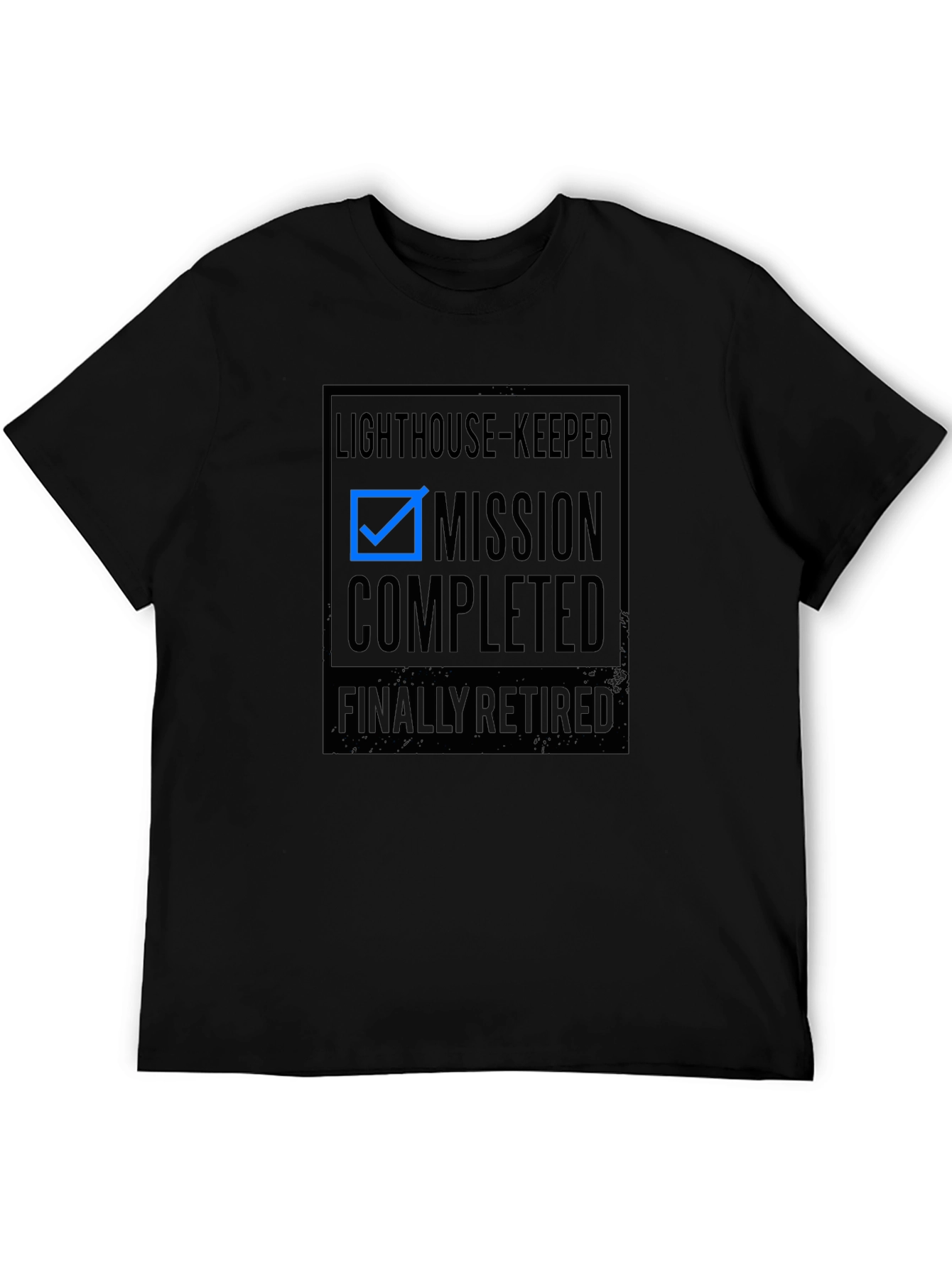 Lighthouse Keeper Retired T-Shirt