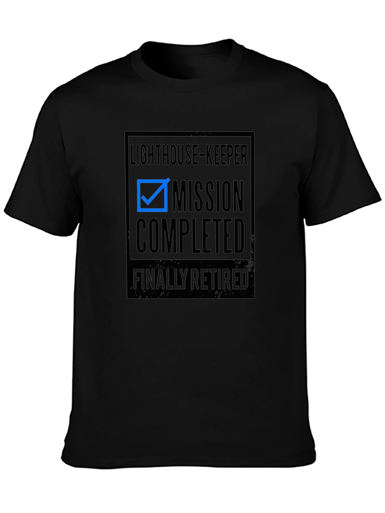 Lighthouse Keeper Retired T-Shirt