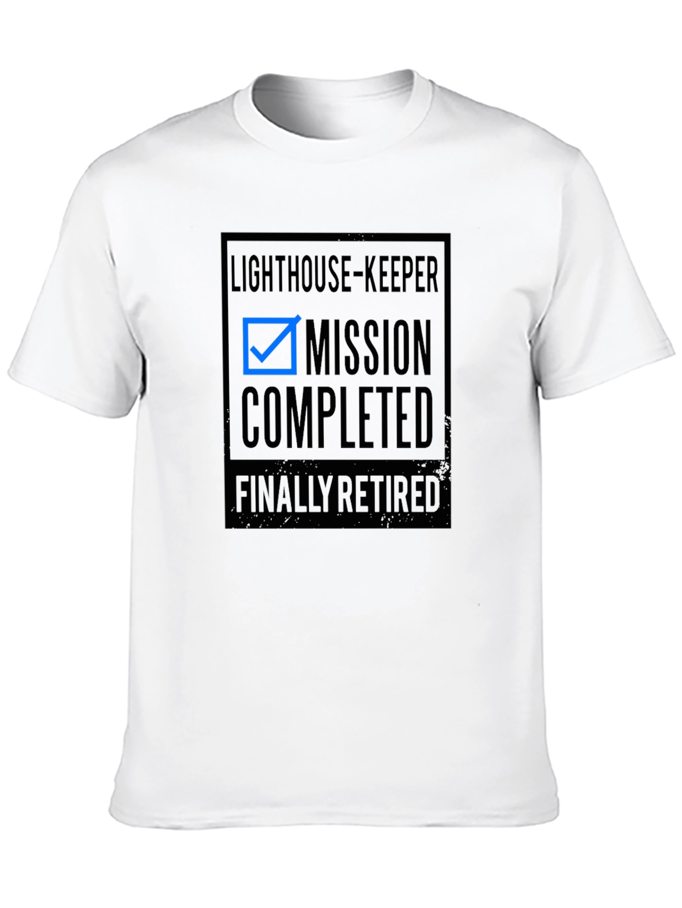 Lighthouse Keeper Retired T-Shirt