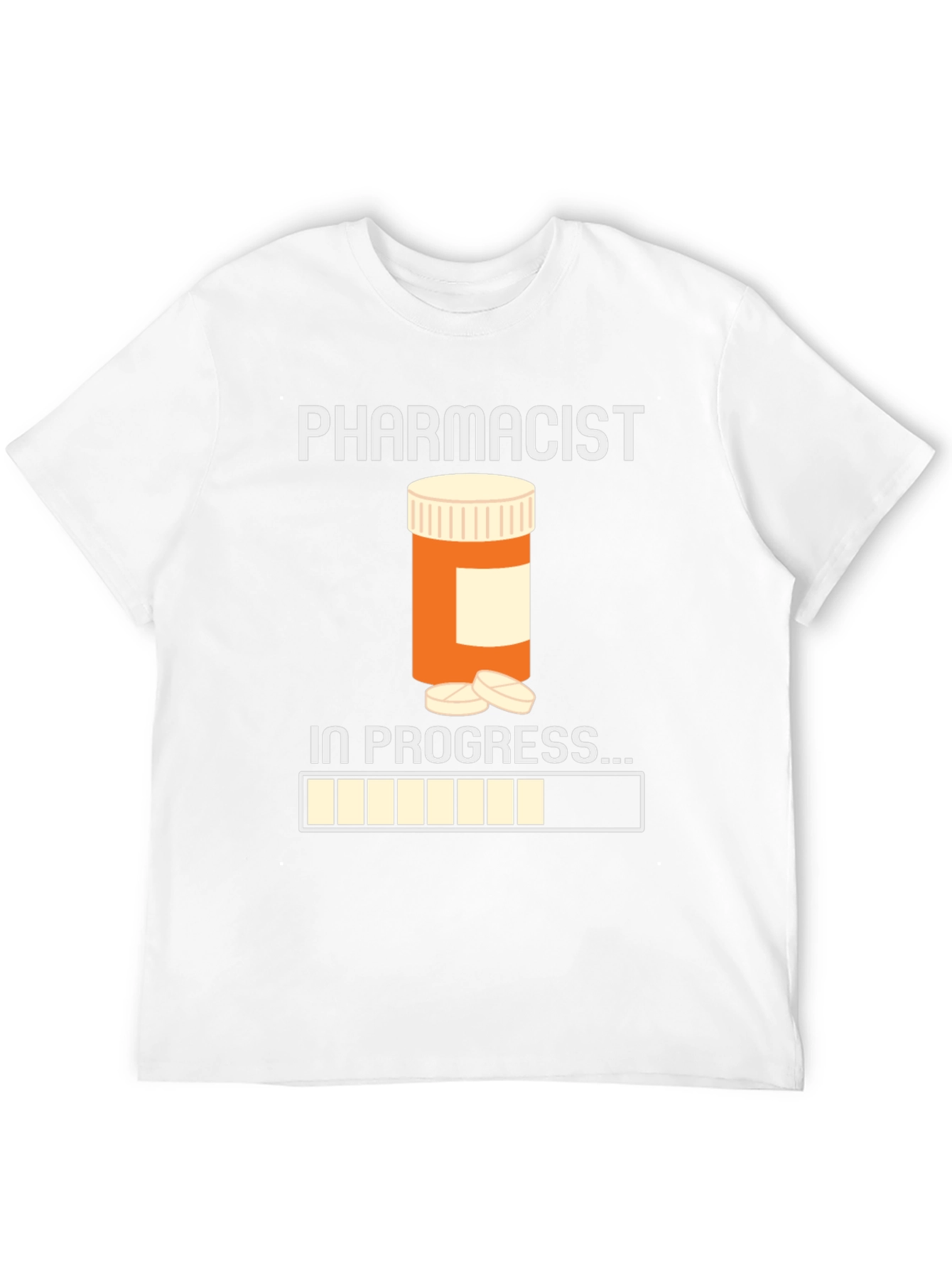 Pharmacist in Progress Graphic T-Shirt