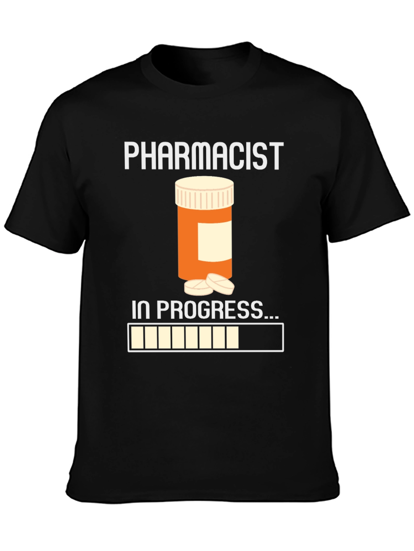 Pharmacist in Progress Graphic T-Shirt