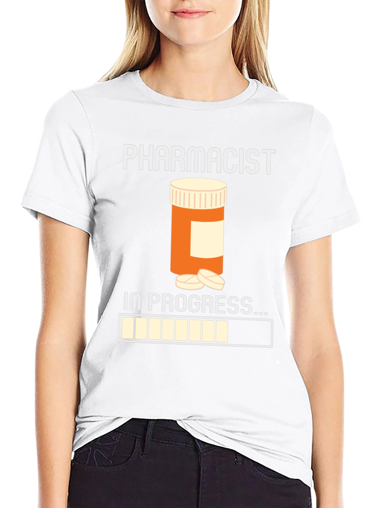 Pharmacist in Progress Graphic T-Shirt