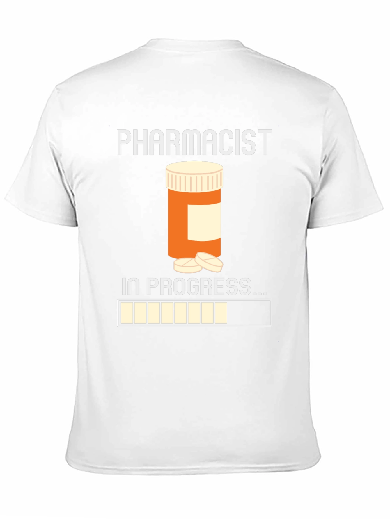 Pharmacist in Progress Graphic T-Shirt