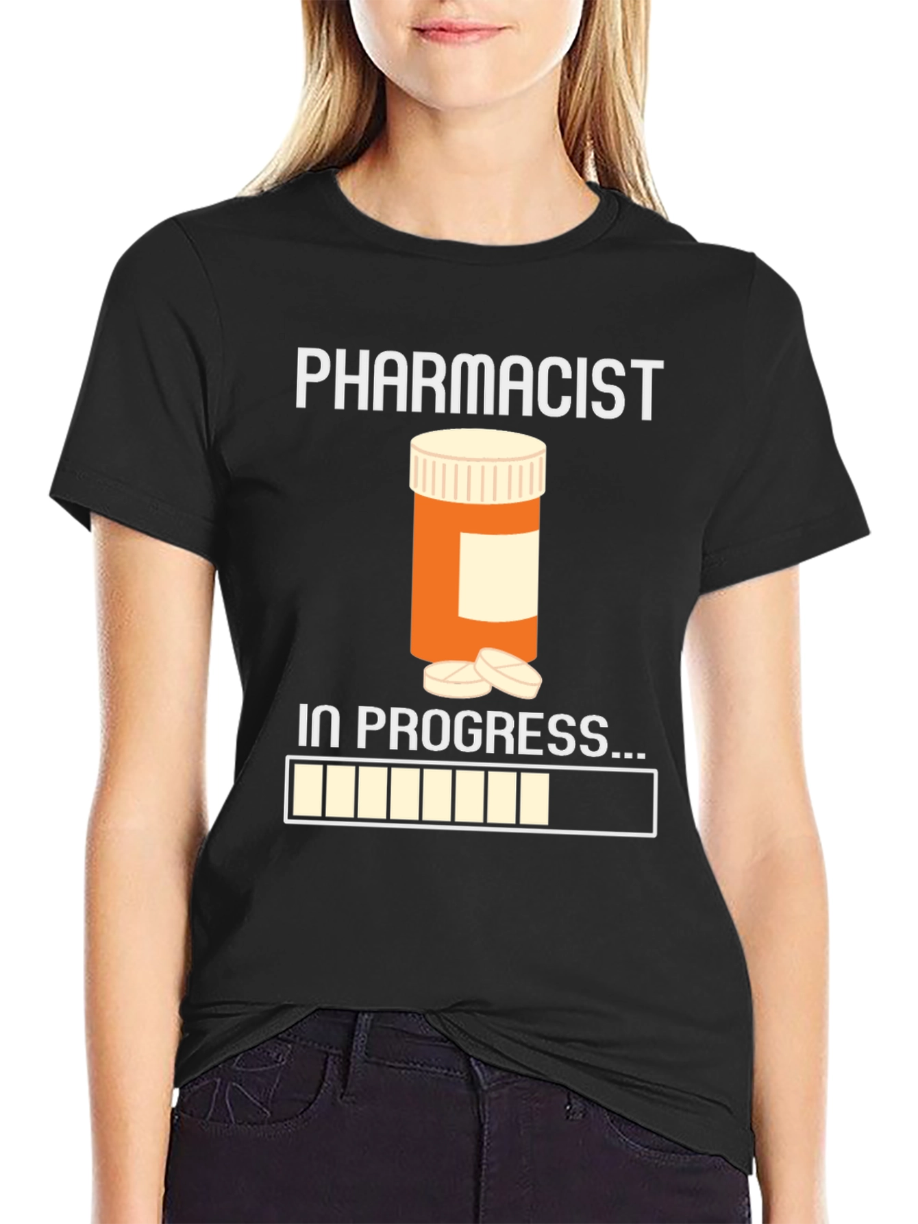 Pharmacist in Progress Graphic T-Shirt