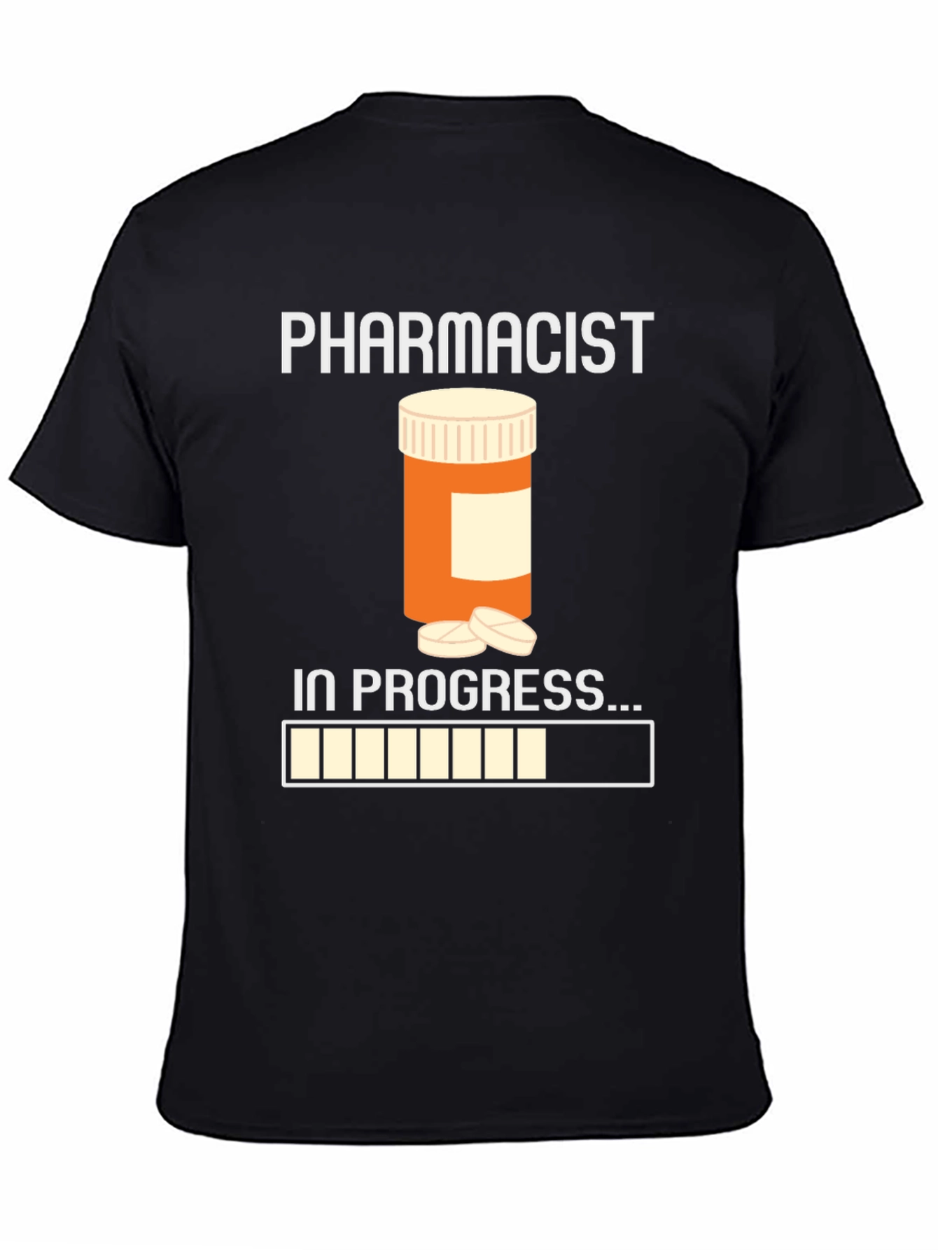 Pharmacist in Progress Graphic T-Shirt