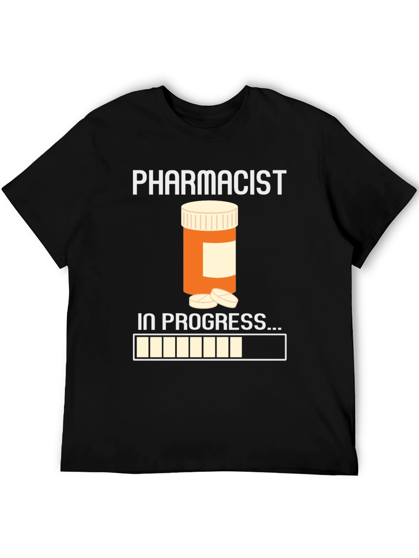 Pharmacist in Progress Graphic T-Shirt